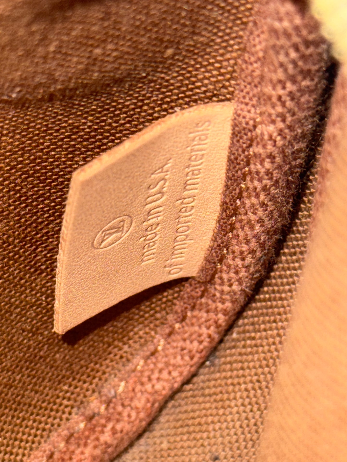 Louis Vuitton Small Pochette from Multi Pochette Set