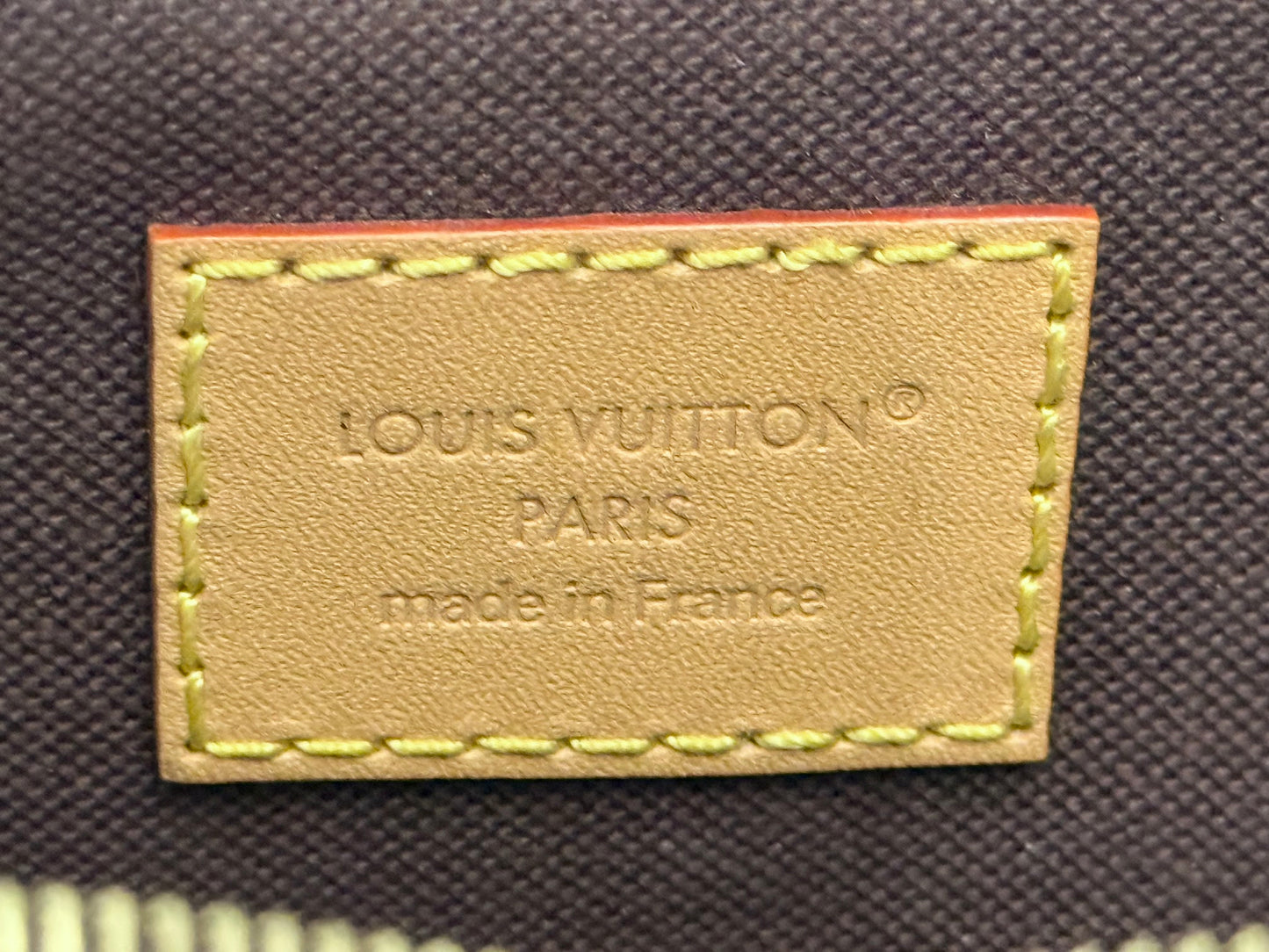 Louis Vuitton Pochette Liv Mono