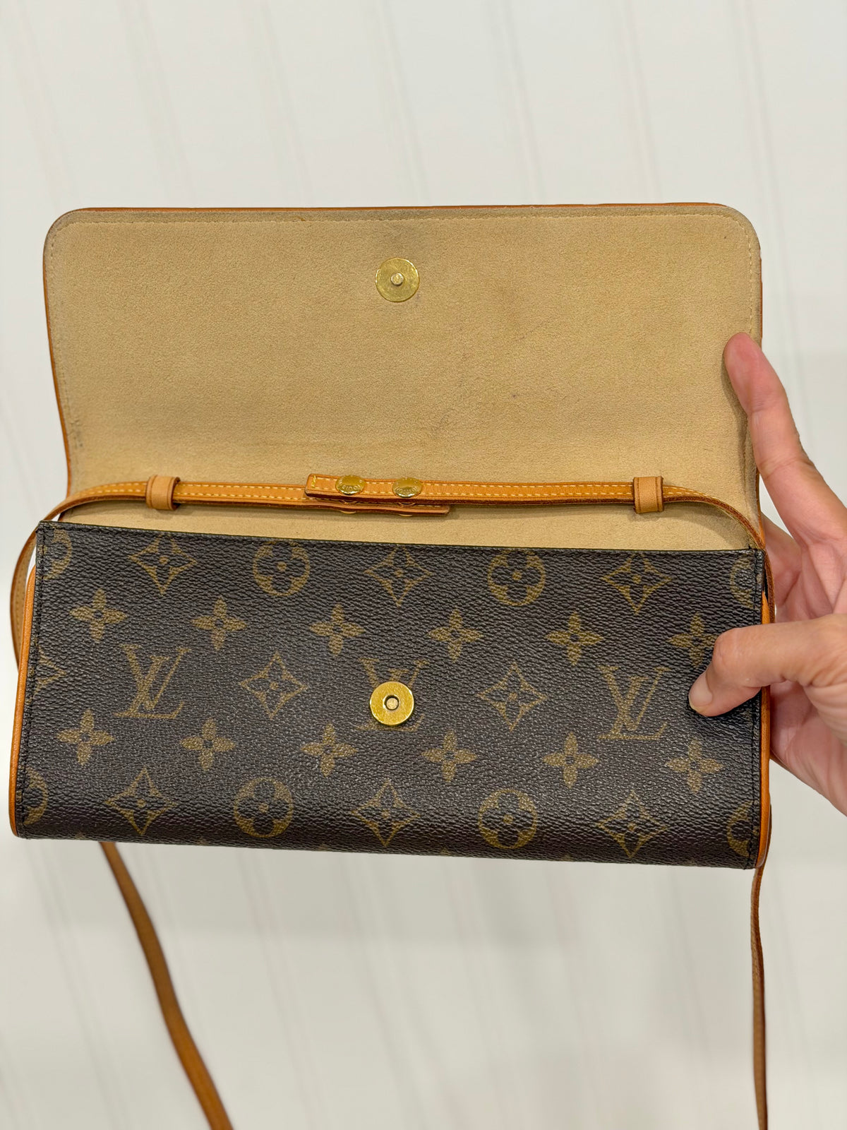 Louis Vuitton Twin Pochette GM Mono