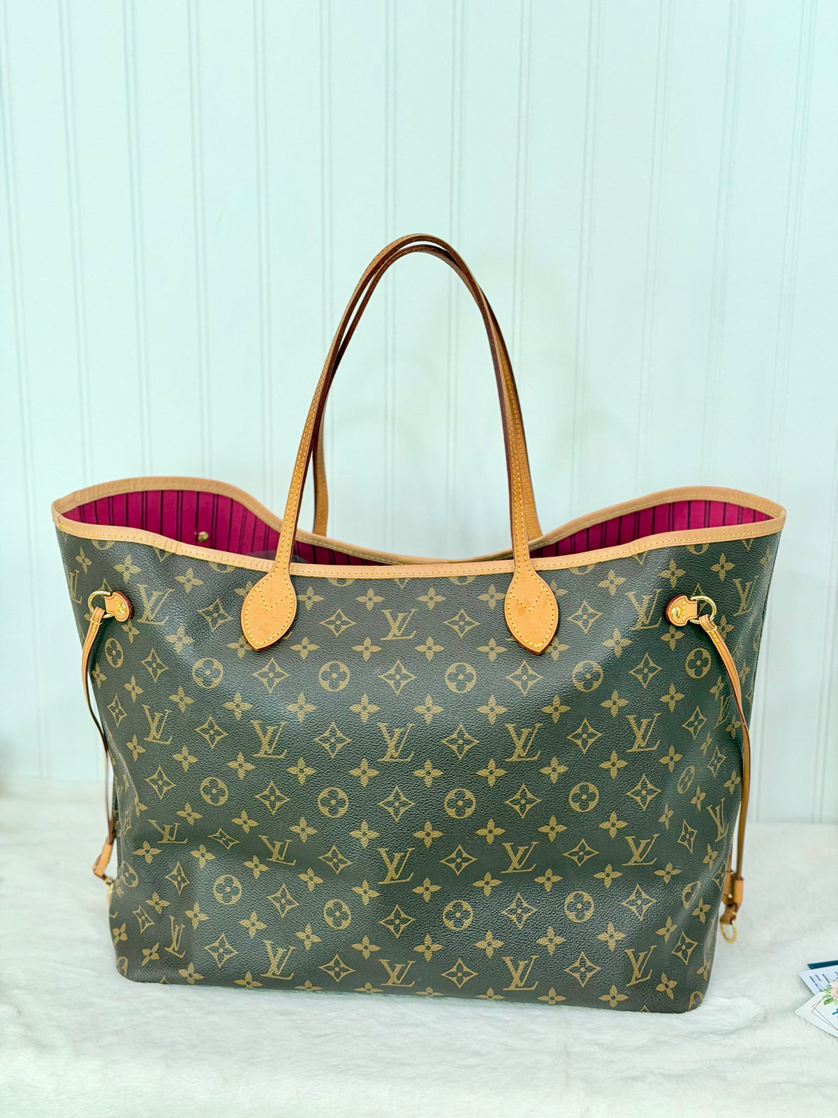 Louis Vuitton Neverfull GM Mono Pivoine SD2169