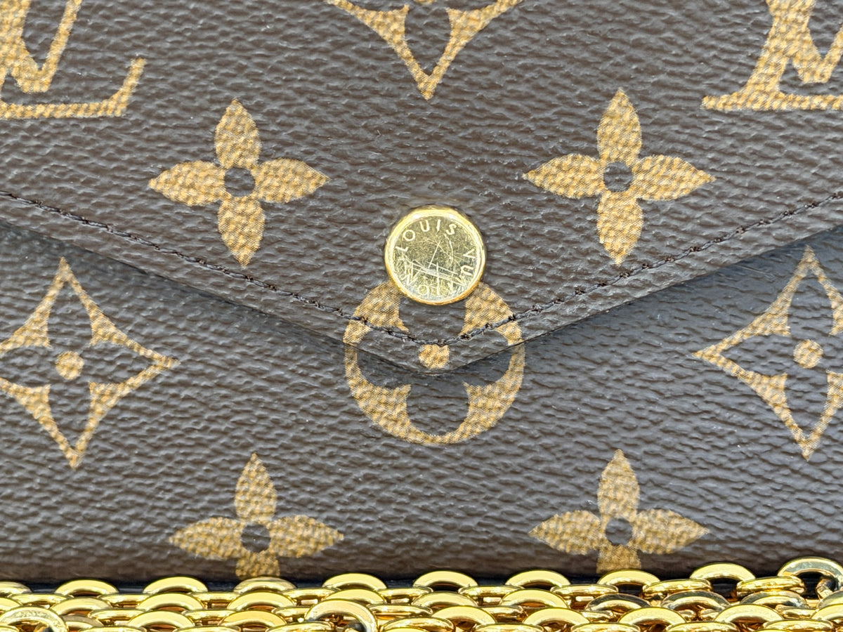 Louis Vuitton Pochette Felicie Mono with inserts FULL SET