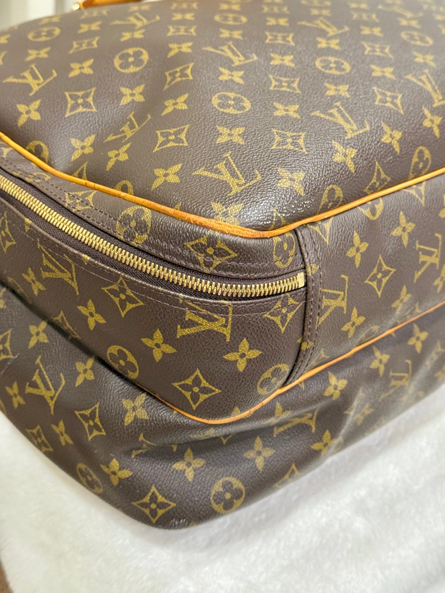 Louis Vuitton Alize 24 Mono soft Suitcase