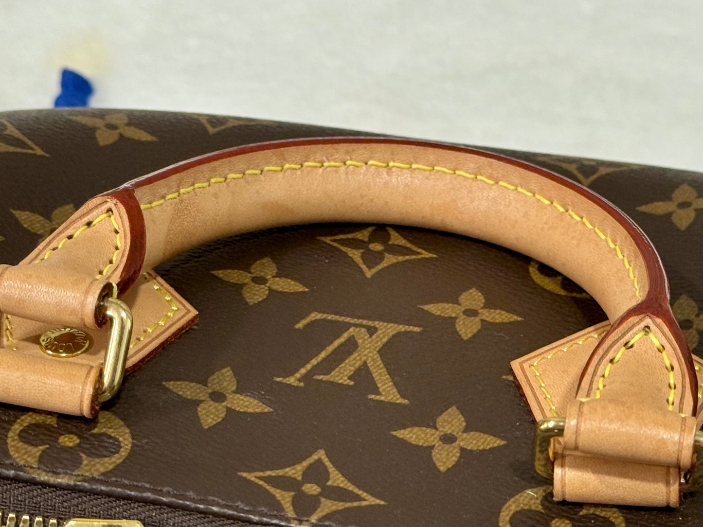 Louis Vuitton Speedy Bandouliere 20 Mono with Black/Pink Strap