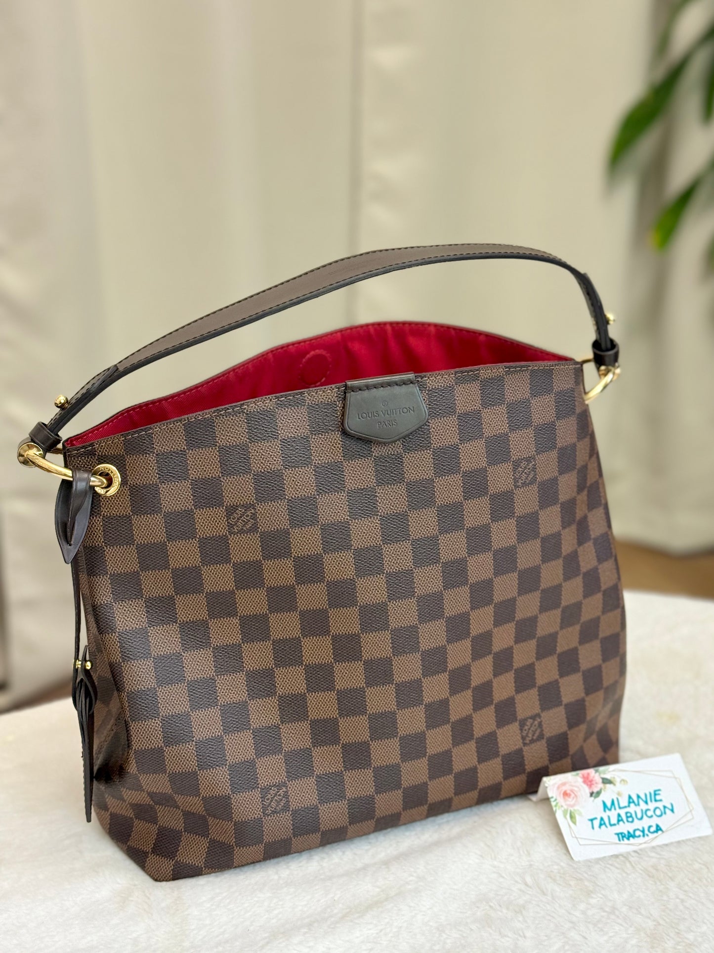 Louis Vuitton Graceful PM Damier Ebene