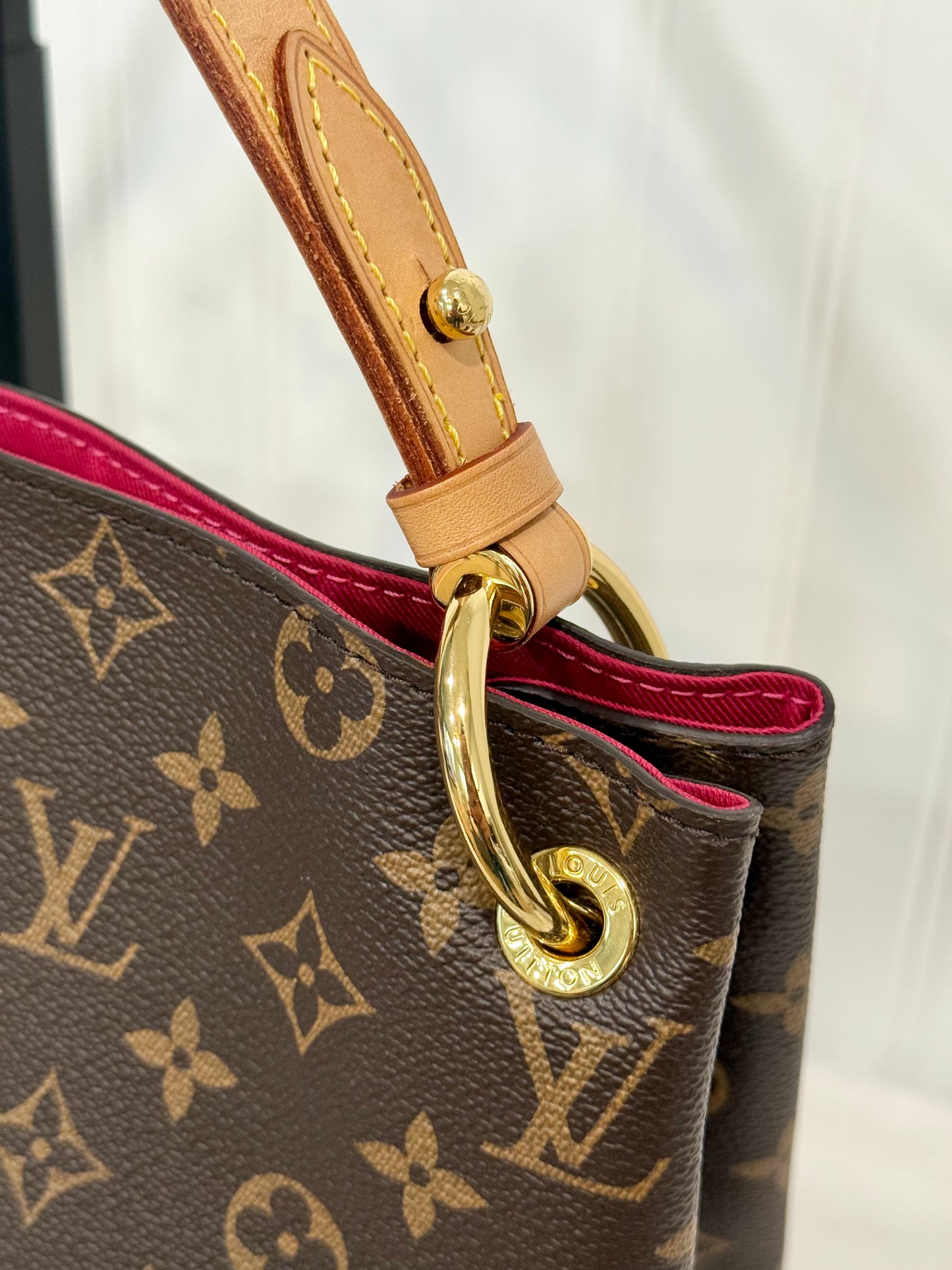 Louis Vuitton Graceful PM Mono Pivoine