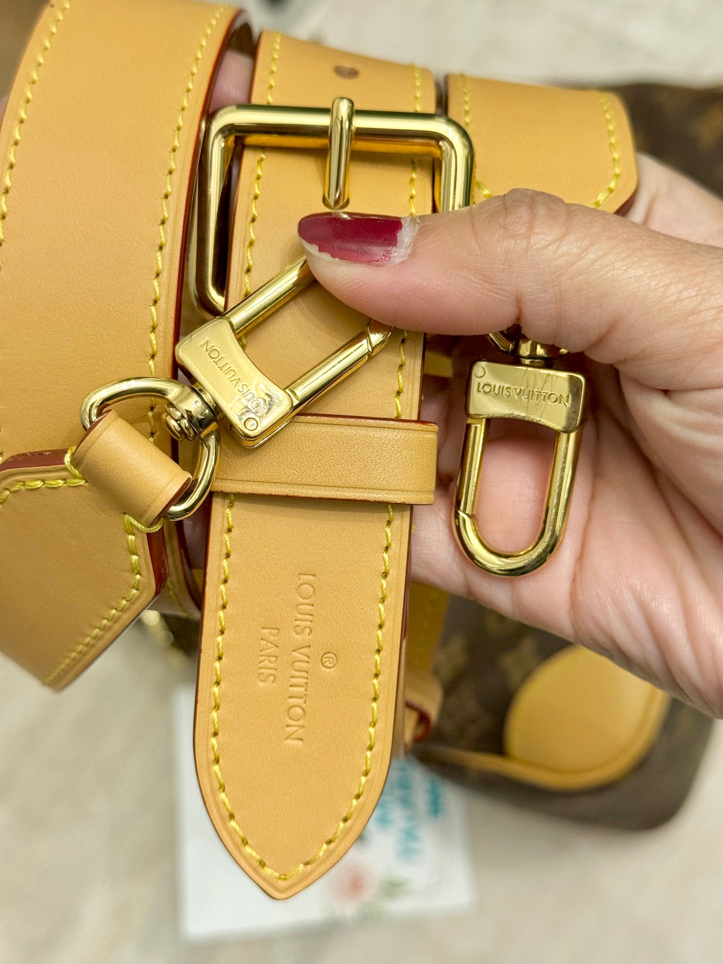 Louis Vuitton Odeon PM Naturale