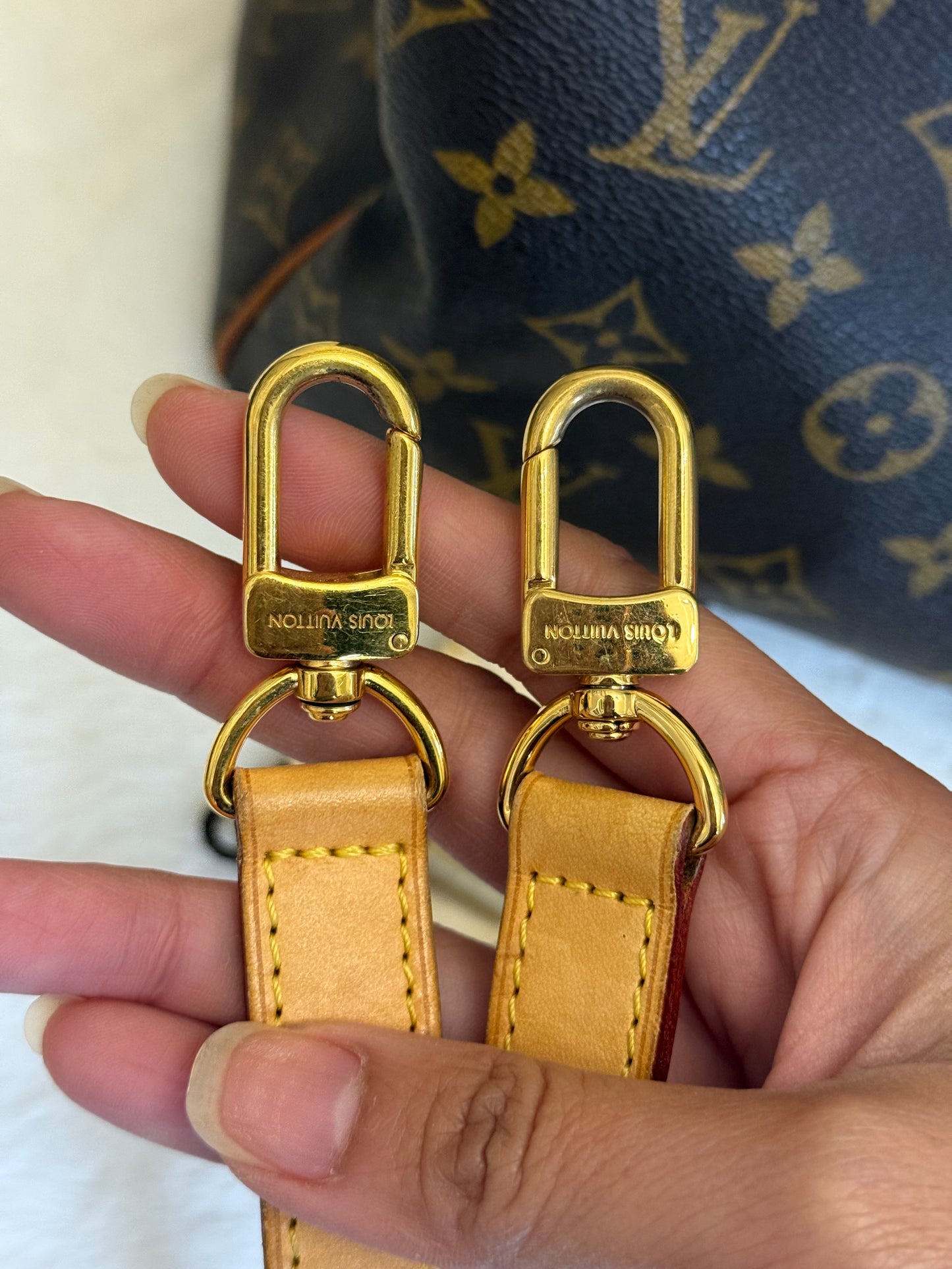 Louis Vuitton Speedy Bandouliere 35 Mono