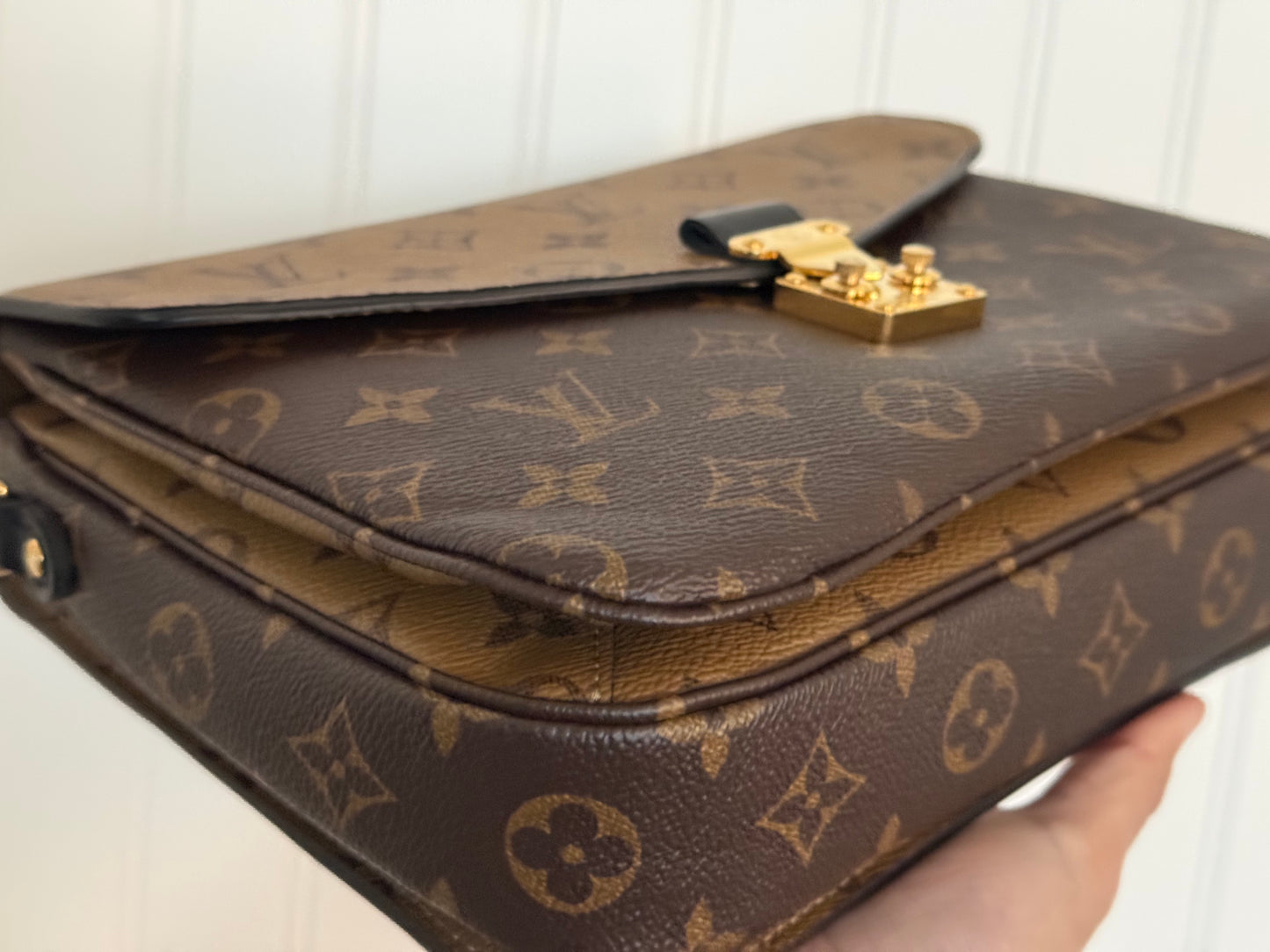 Louis Vuitton Pochette Metis Mono Reverse