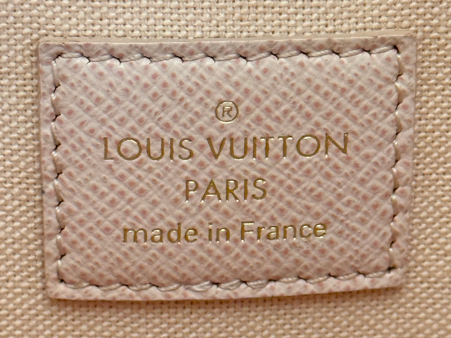 Louis Vuitton Felicie Pochette Damier Azur