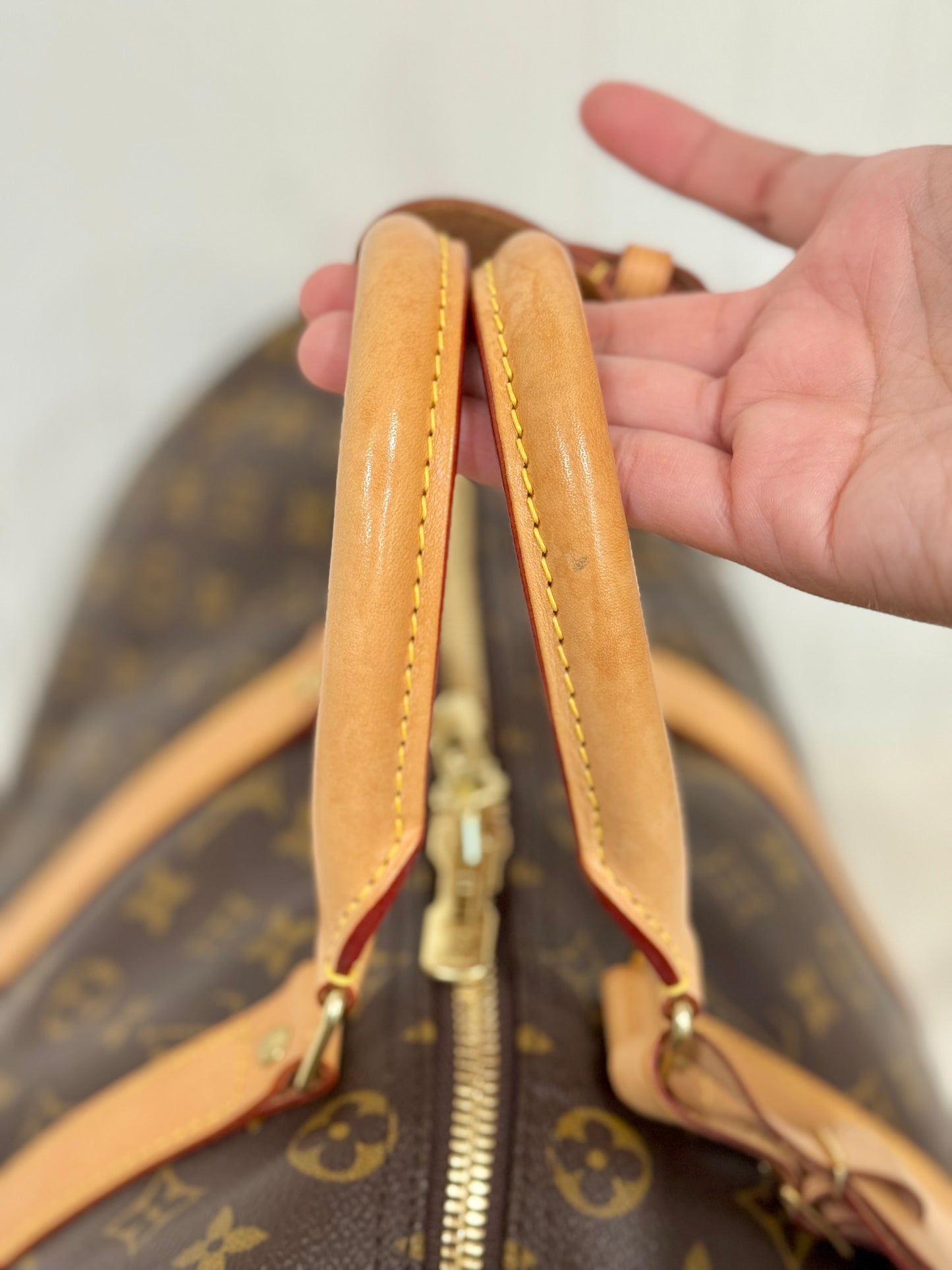 Louis Vuitton Keepall 45 Bandouliere Mono