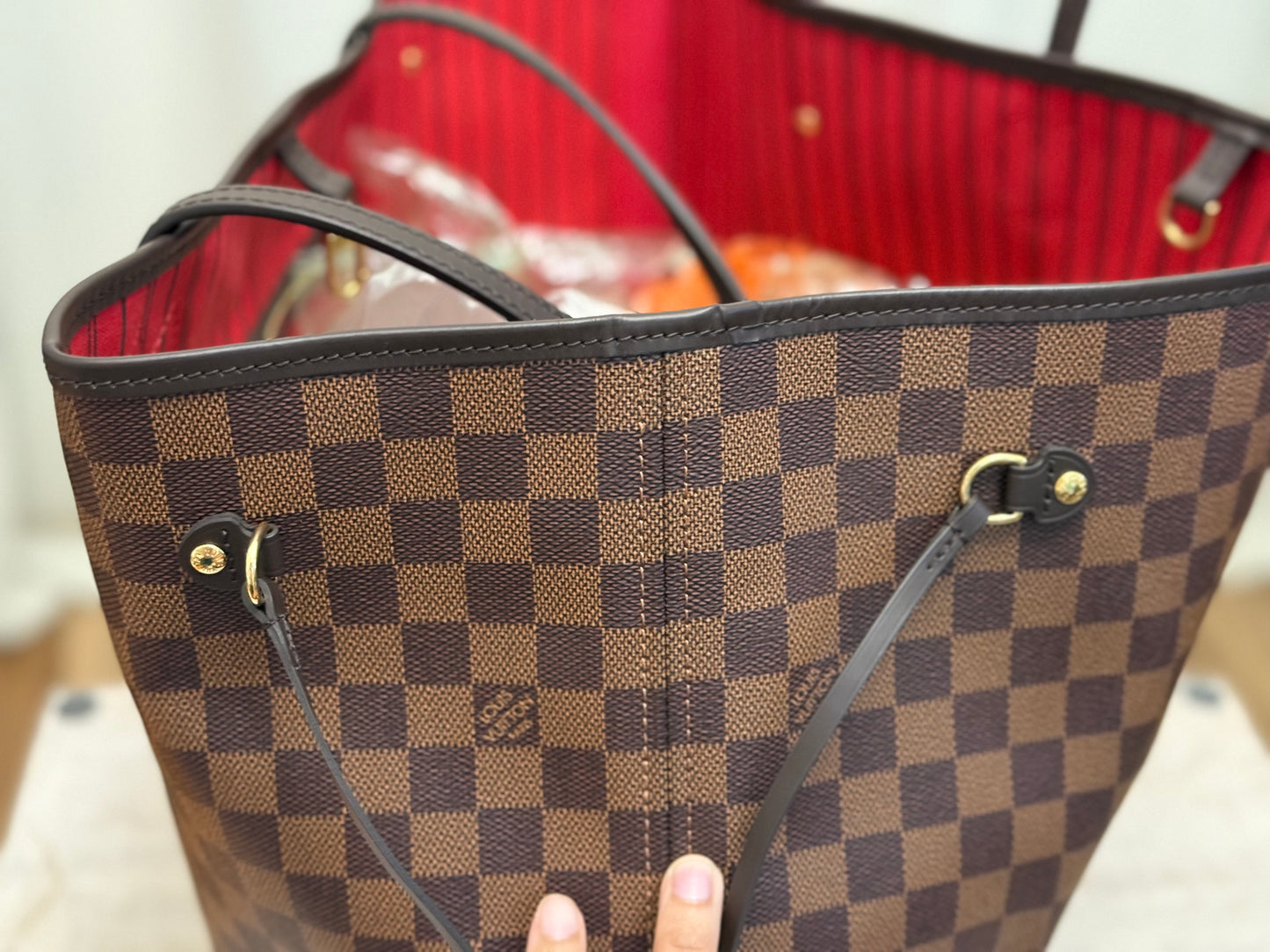 Louis Vuitton Neverfull GM DE Bag Only
