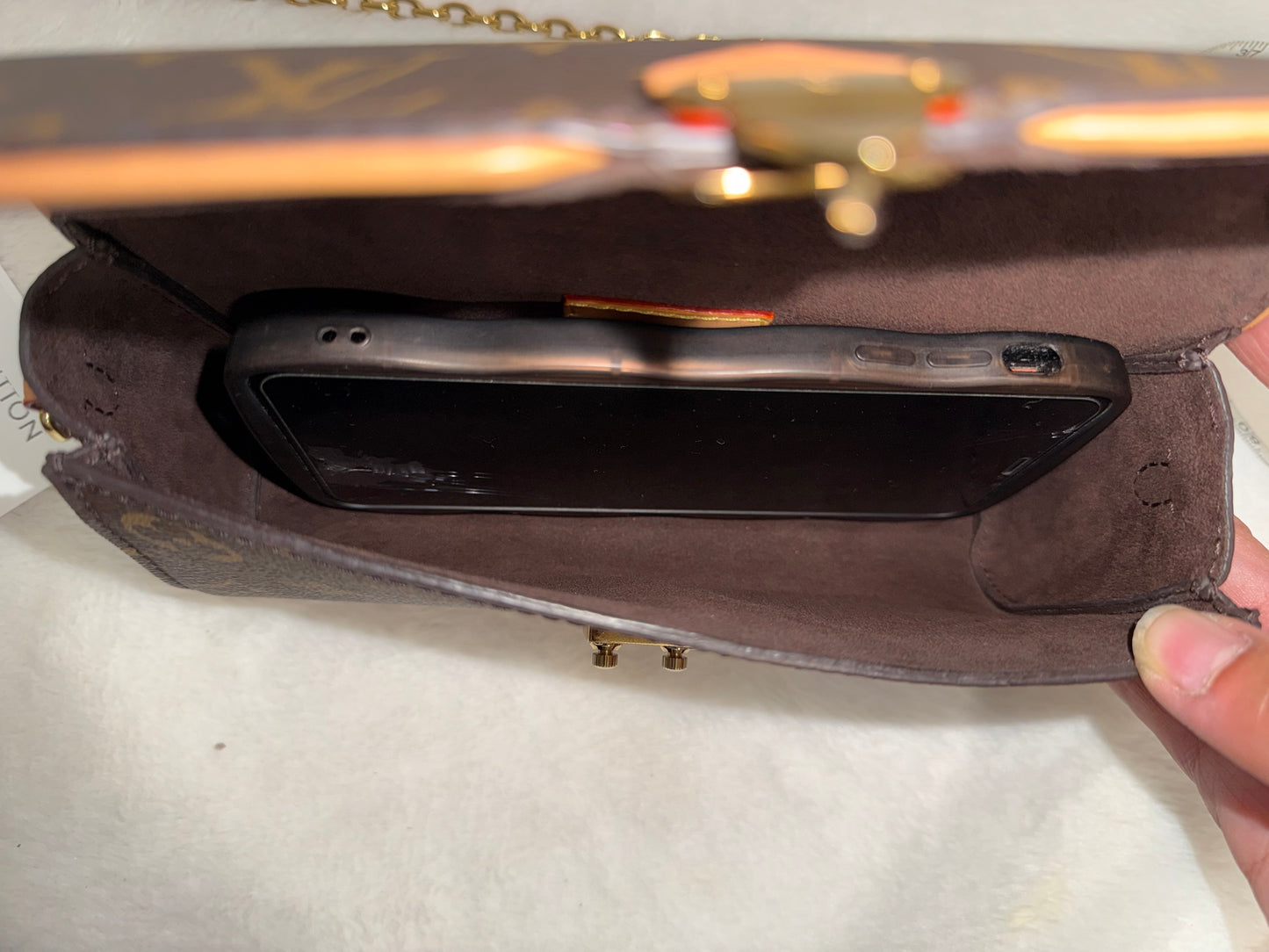 Louis Vuitton Pochette Camille