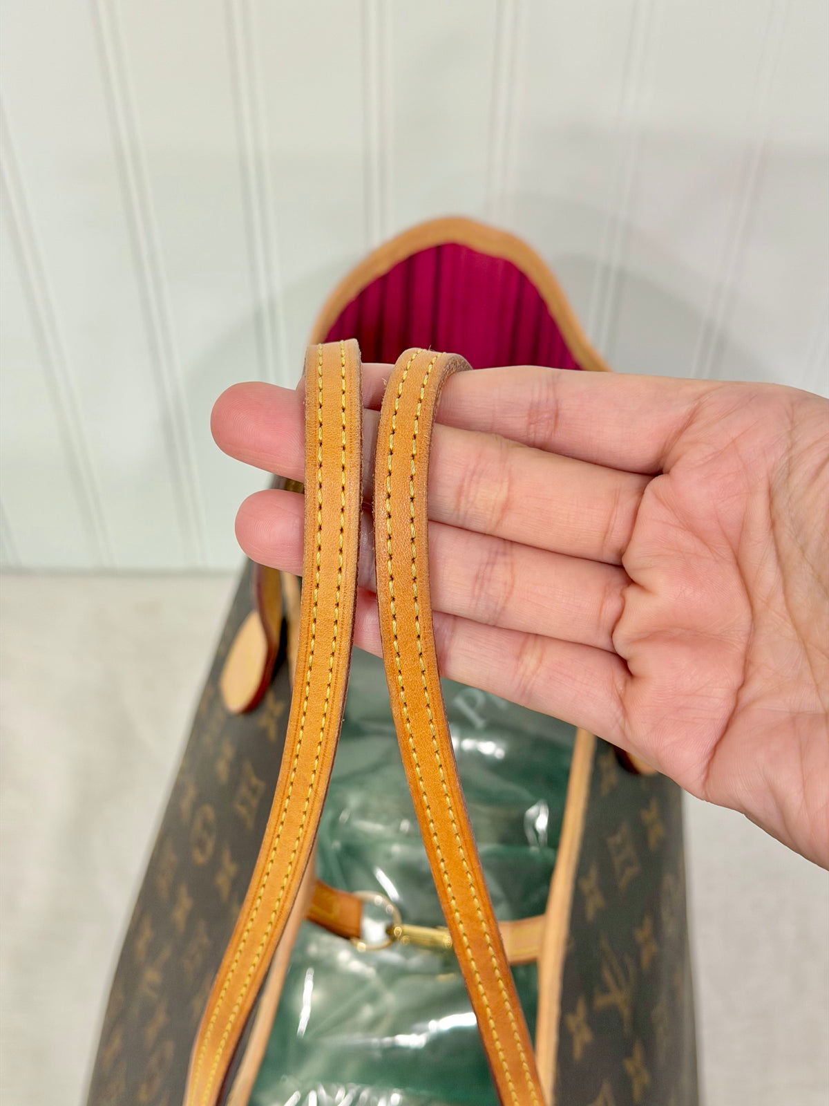 Louis Vuitton Neverfull GM Mono Pivoine SD2169