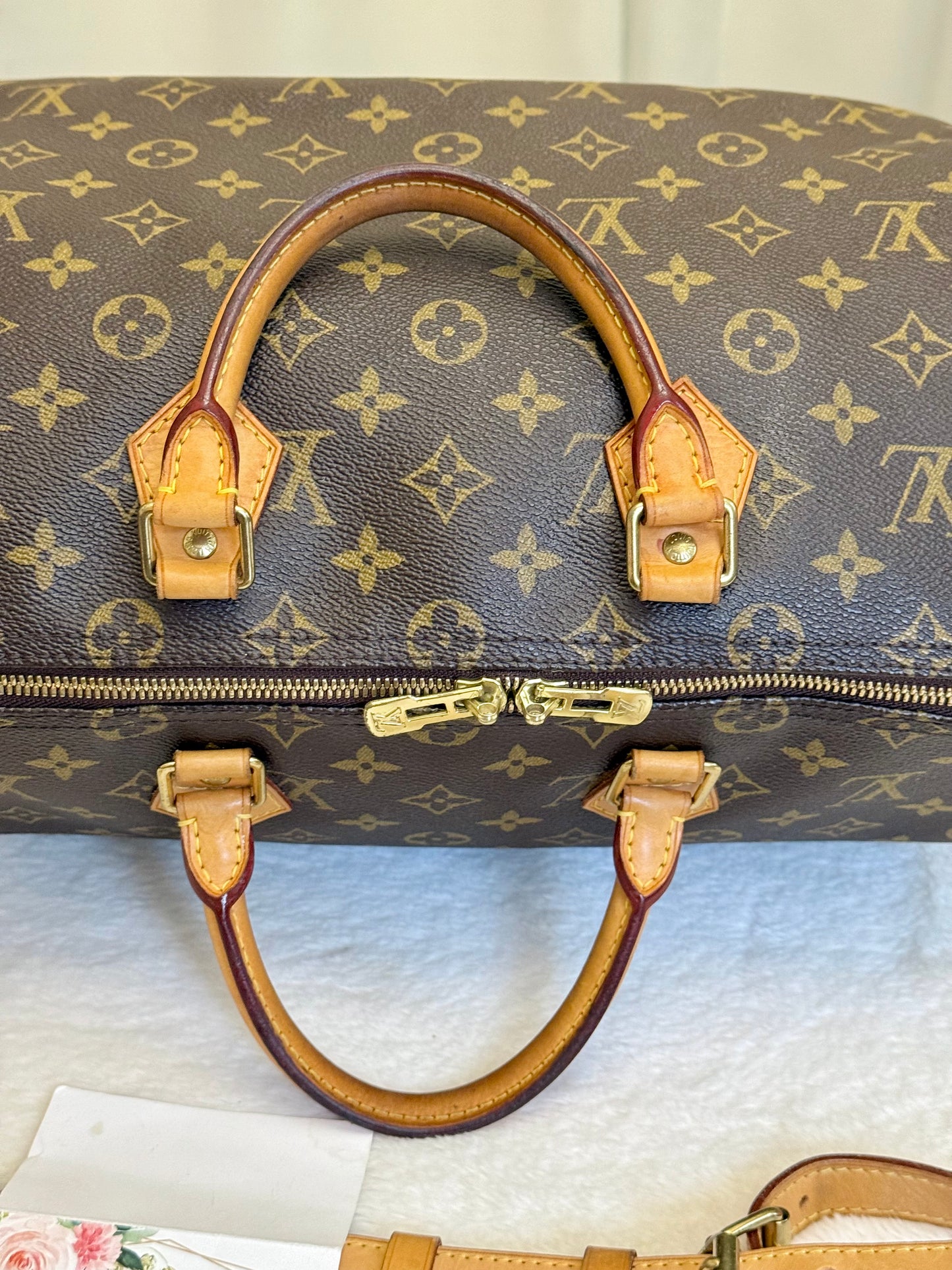 Louis Vuitton Speedy Bandouliere 35 Mono