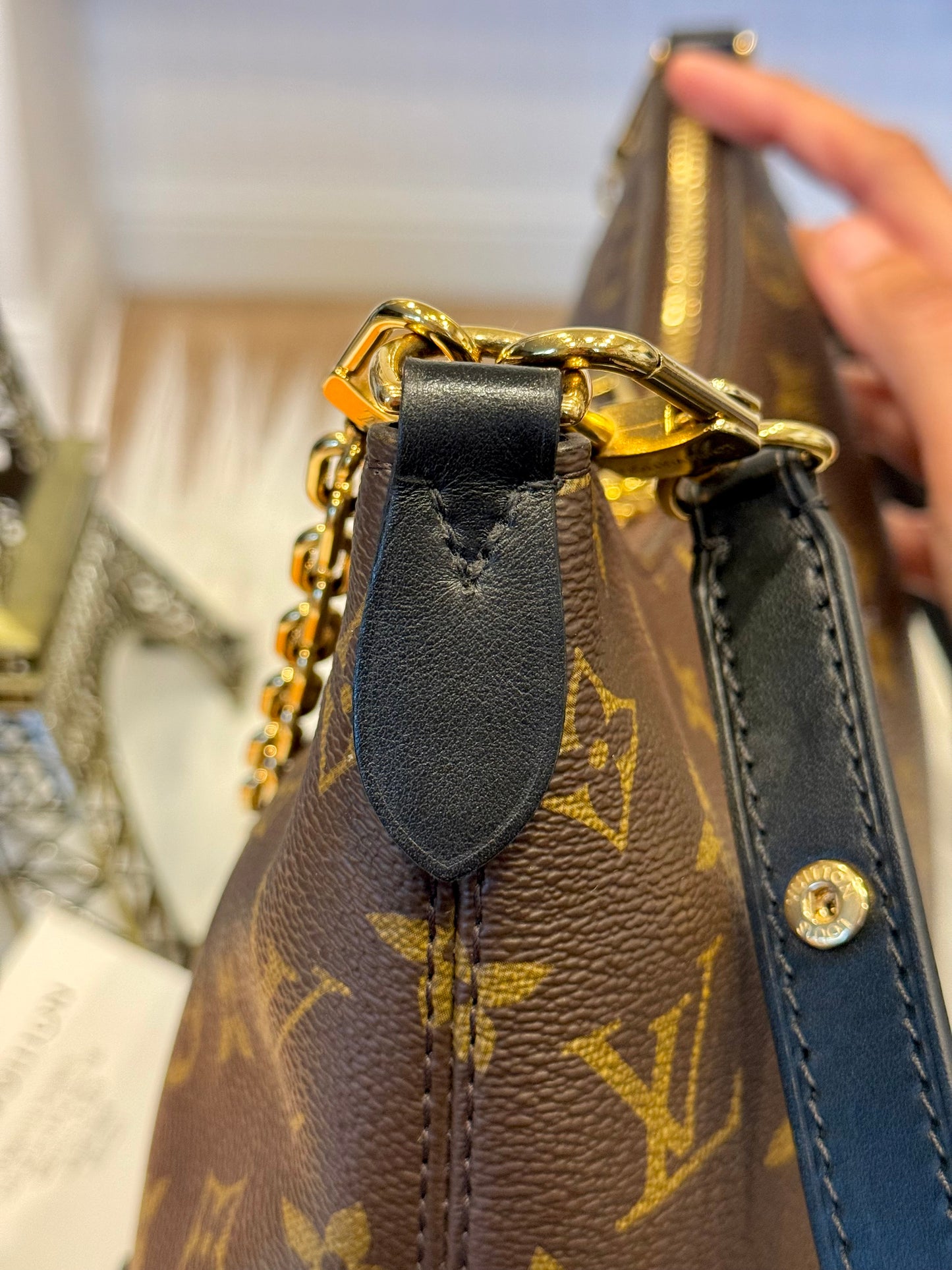 Louis Vuitton Boulogne PM Noir/Black