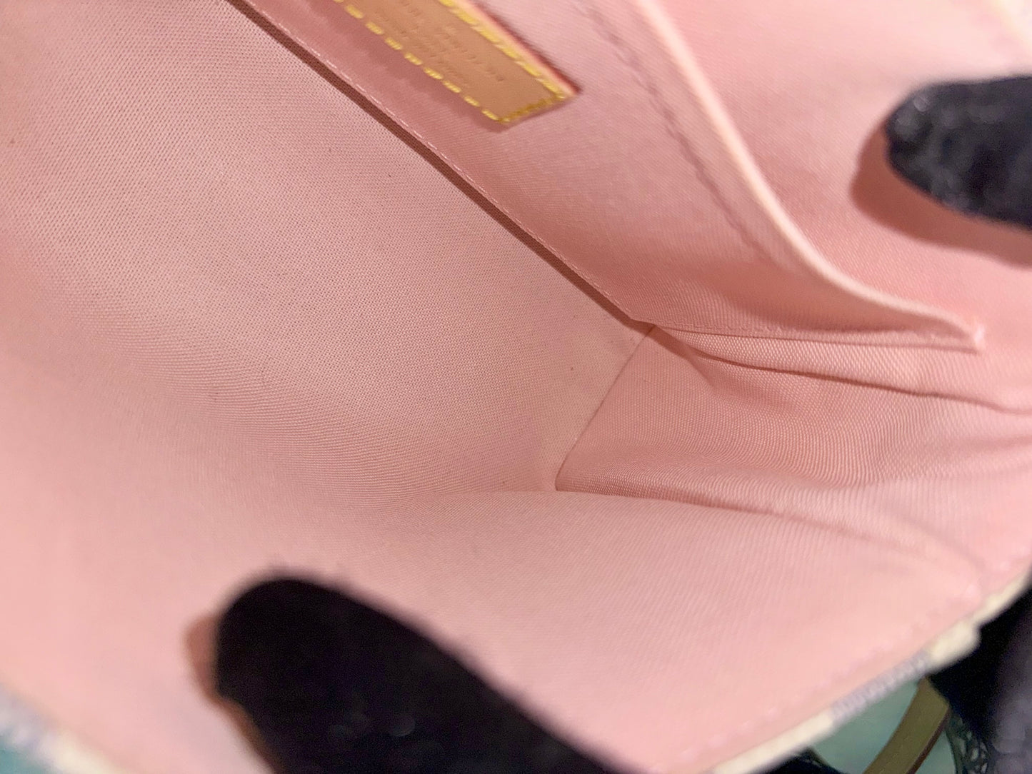 Louis Vuitton Croisette Damier Azur