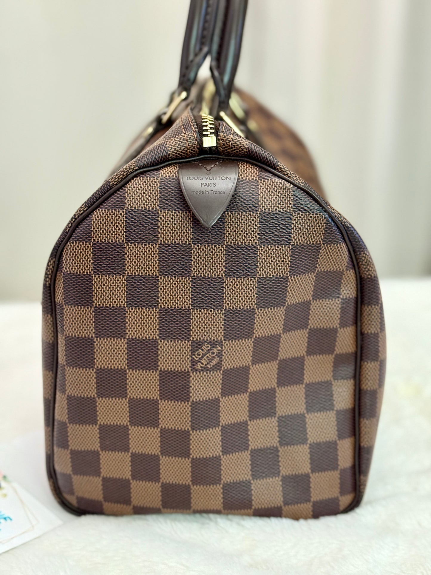 Louis Vuitton Speedy 30 Damier Ebene NM