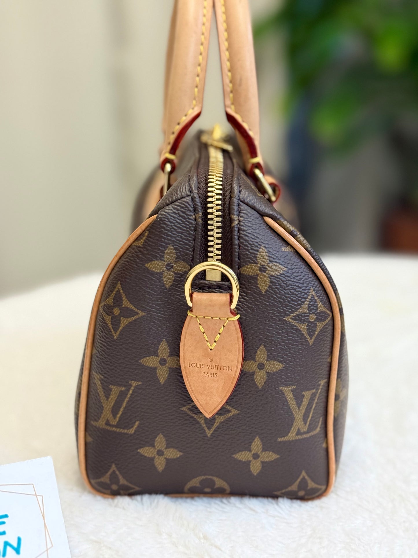 Louis Vuitton Speedy 20 Mono Bag Only