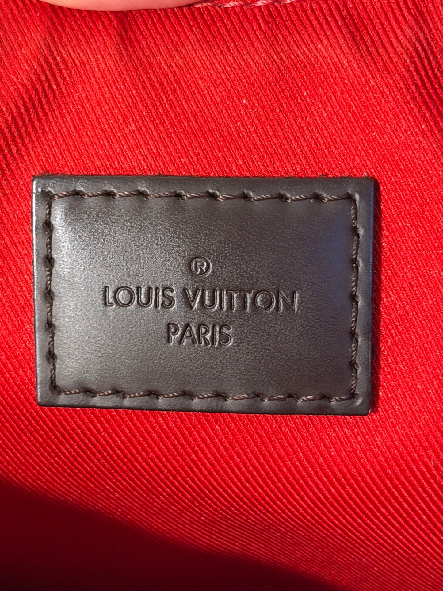 Louis Vuitton South Bank Besace Damier Ebene