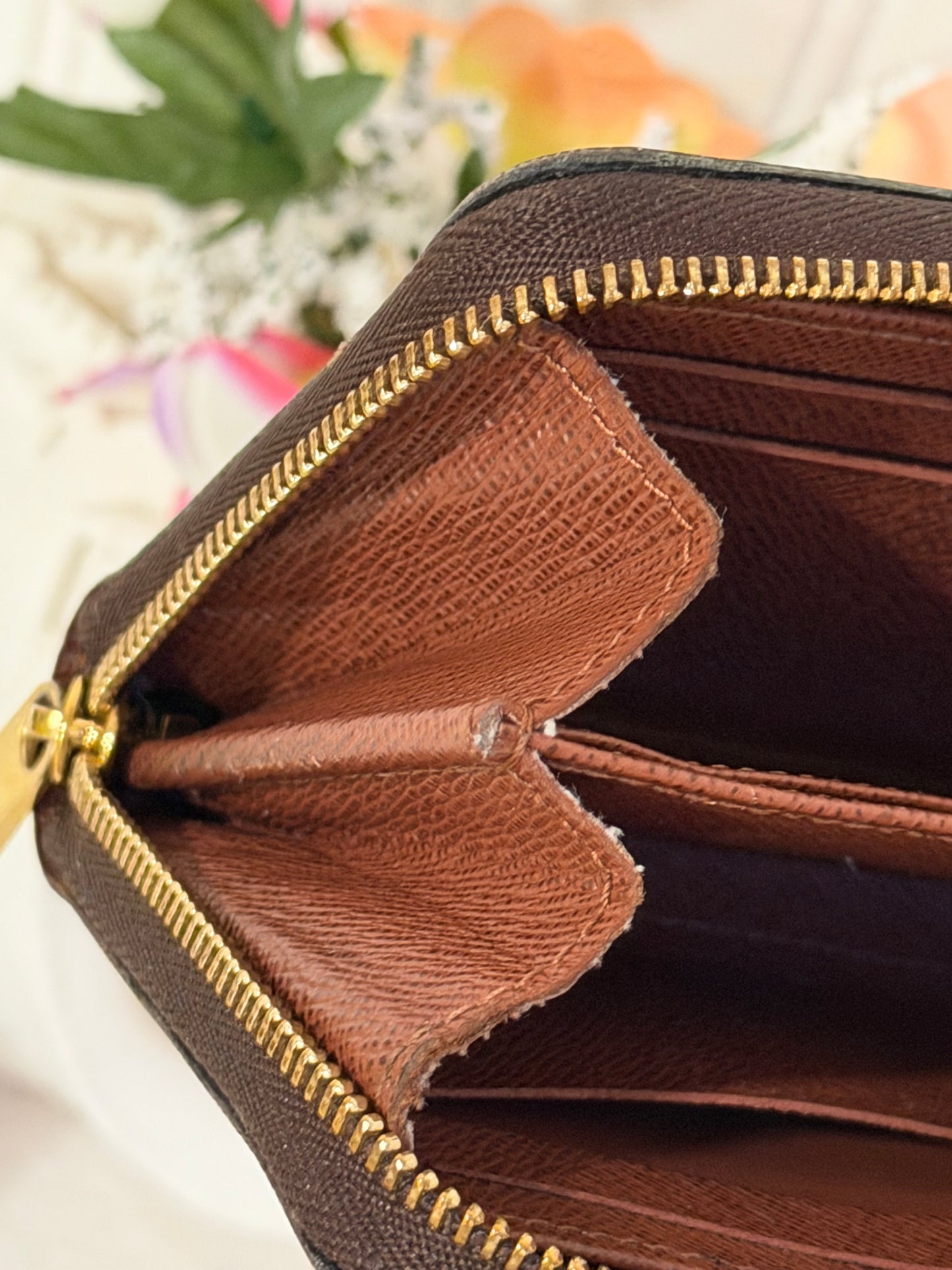 Louis Vuitton Zippy Coin Purse Mono