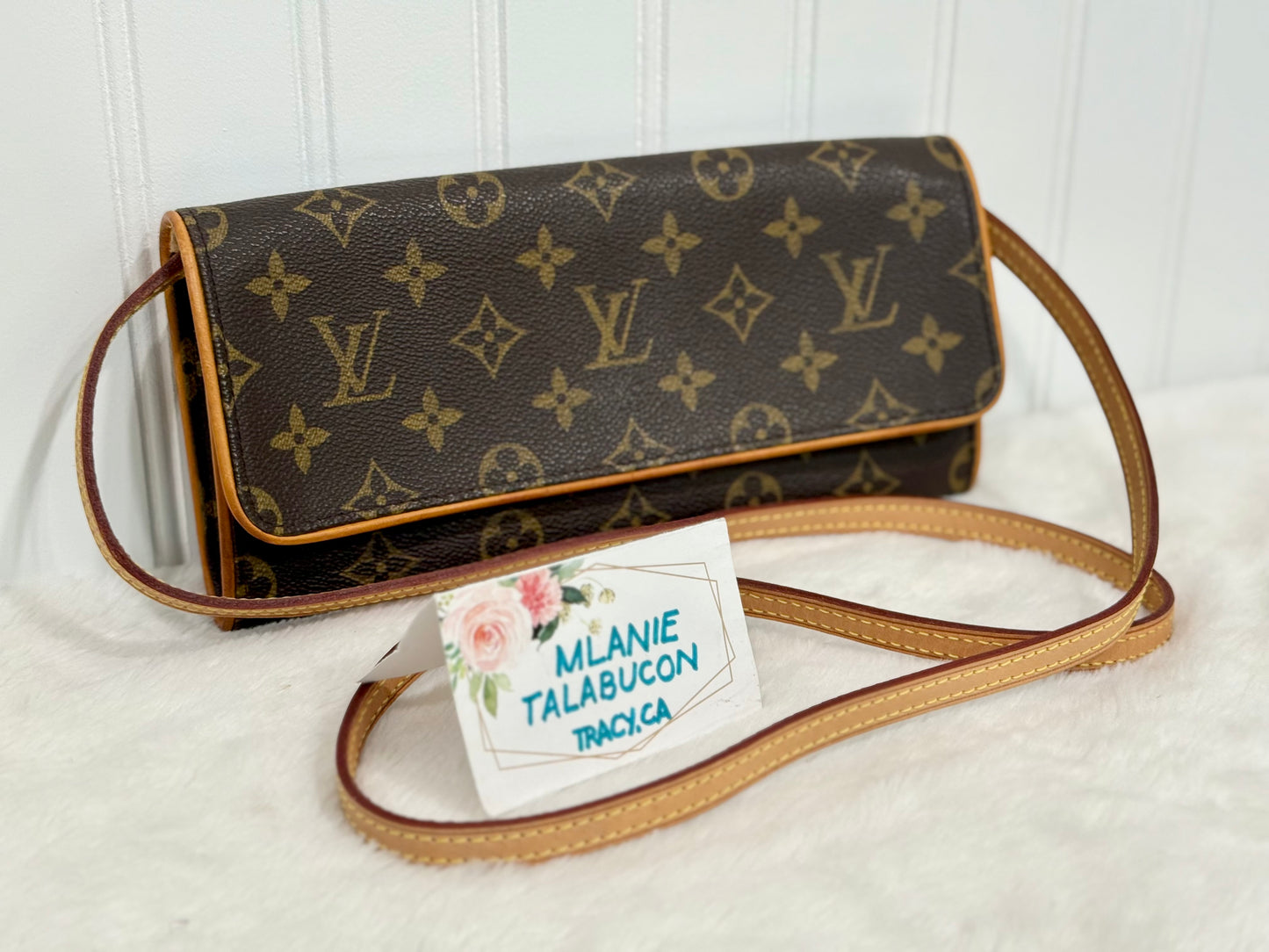 Louis Vuitton Twin Pochette GM Mono