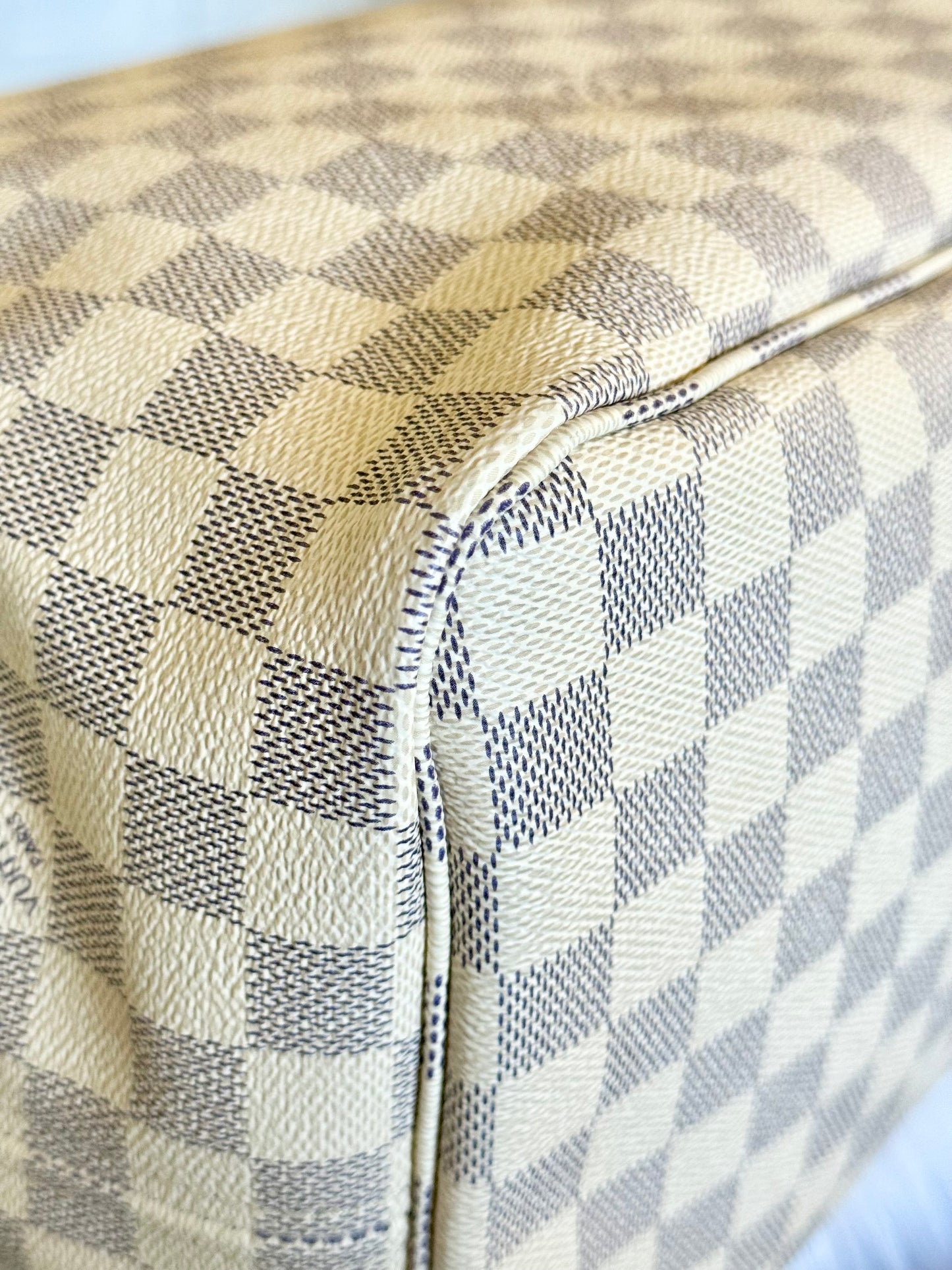 Louis Vuitton Neverfull GM in Damier Azur  Rose Ballerine MINT