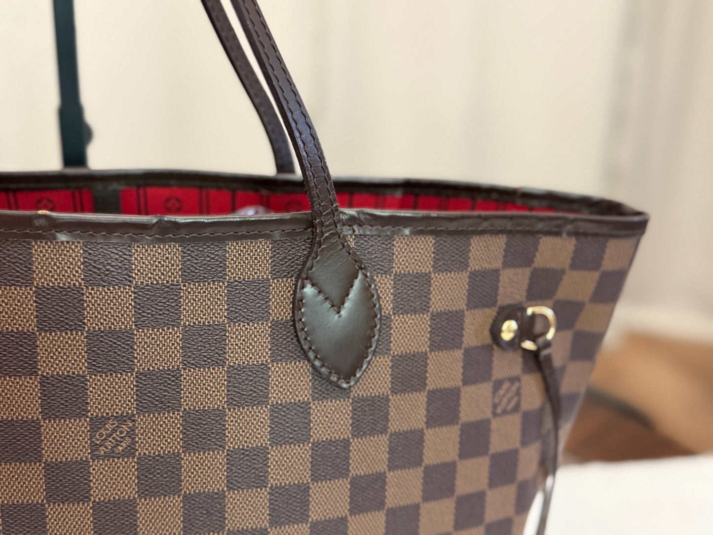 Louis Vuitton Neverfull MM Damier Ebene