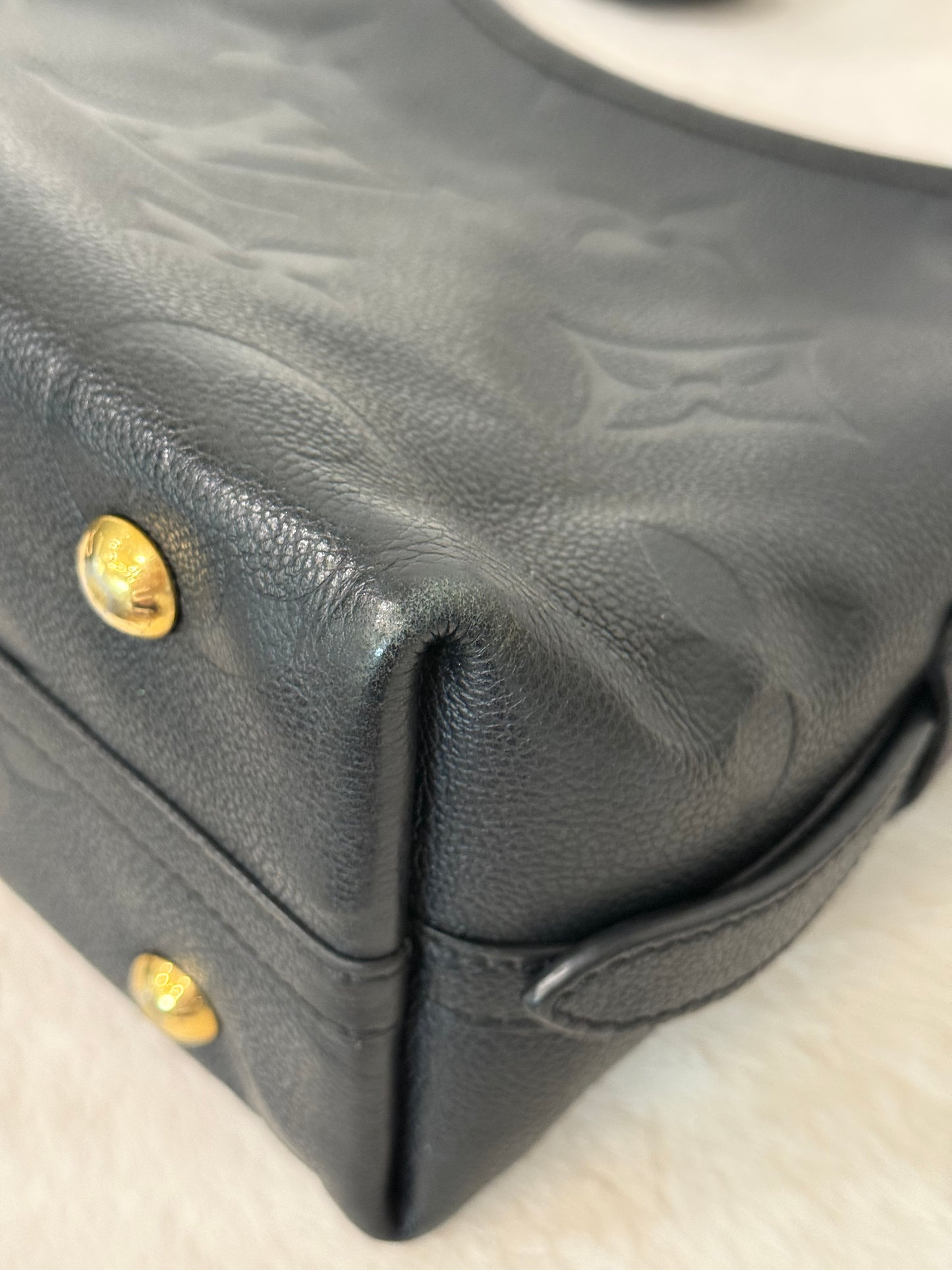 Louis Vuitton Carryall PM Giant Mono Empreinte Black/Noir