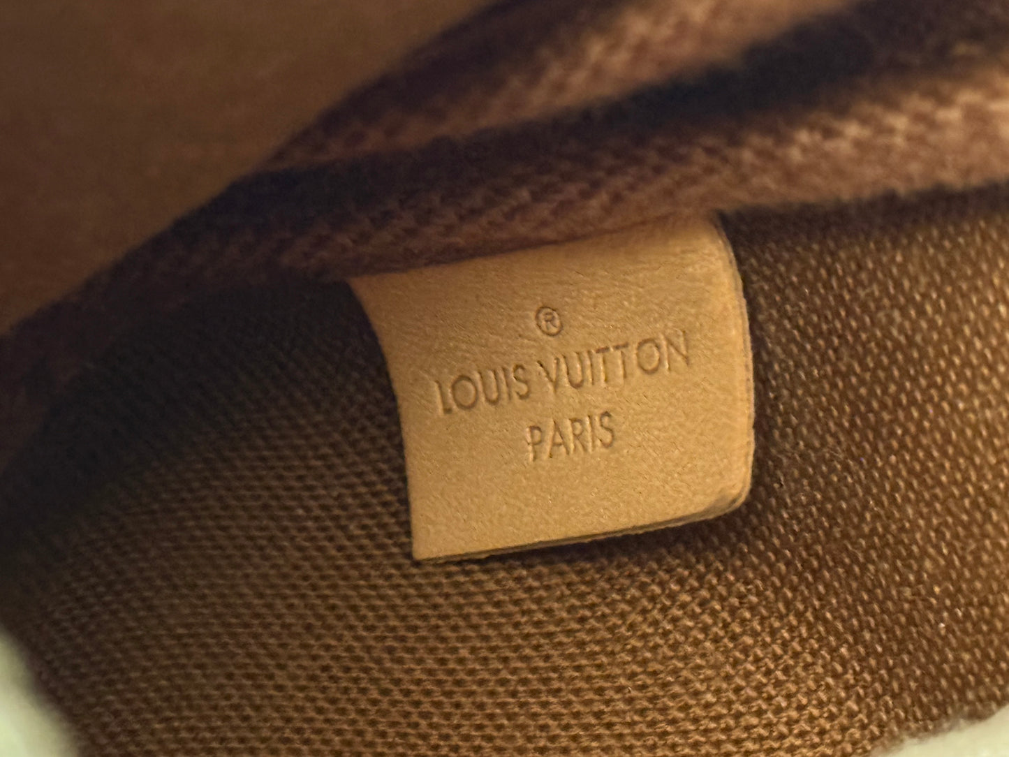 Louis Vuitton Small Pochette from Multi Pochette Set