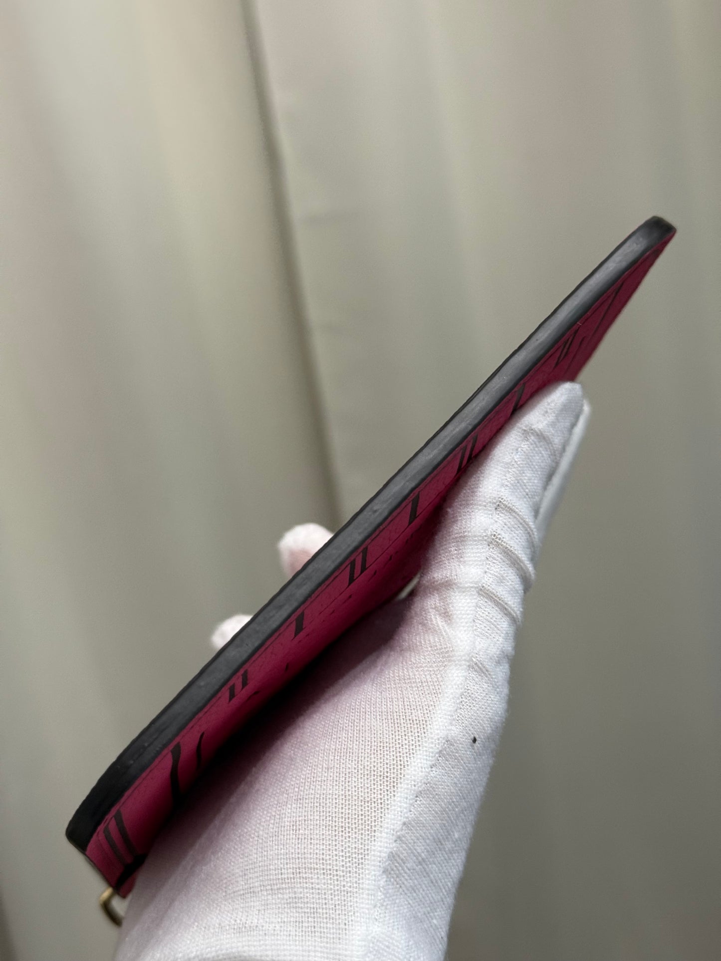 Louis Vuitton Neverfull BB Inside Out Bandouliere Rose Pondichery