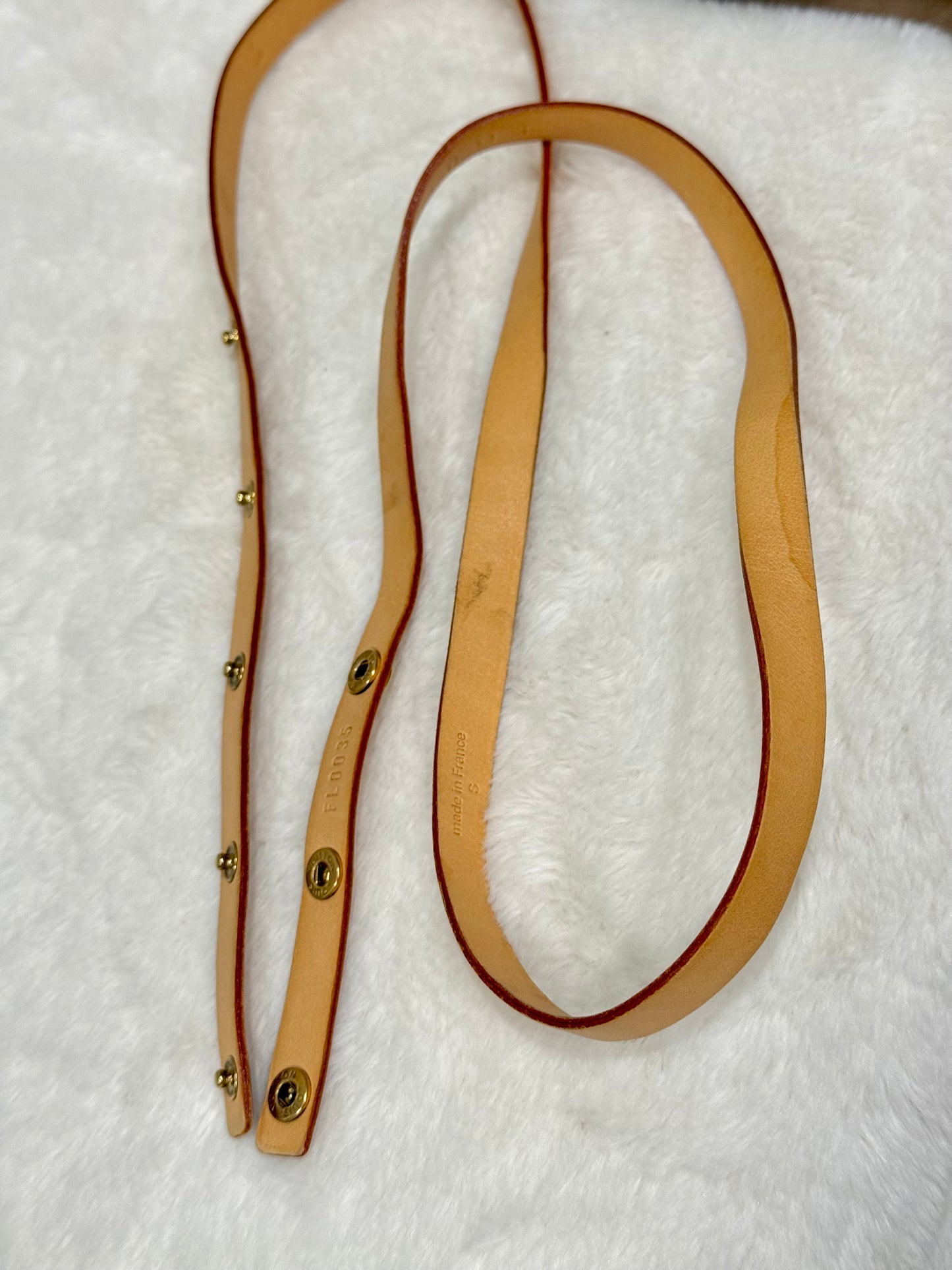 Louis Vuitton Florentine Bumbag with Size S belt