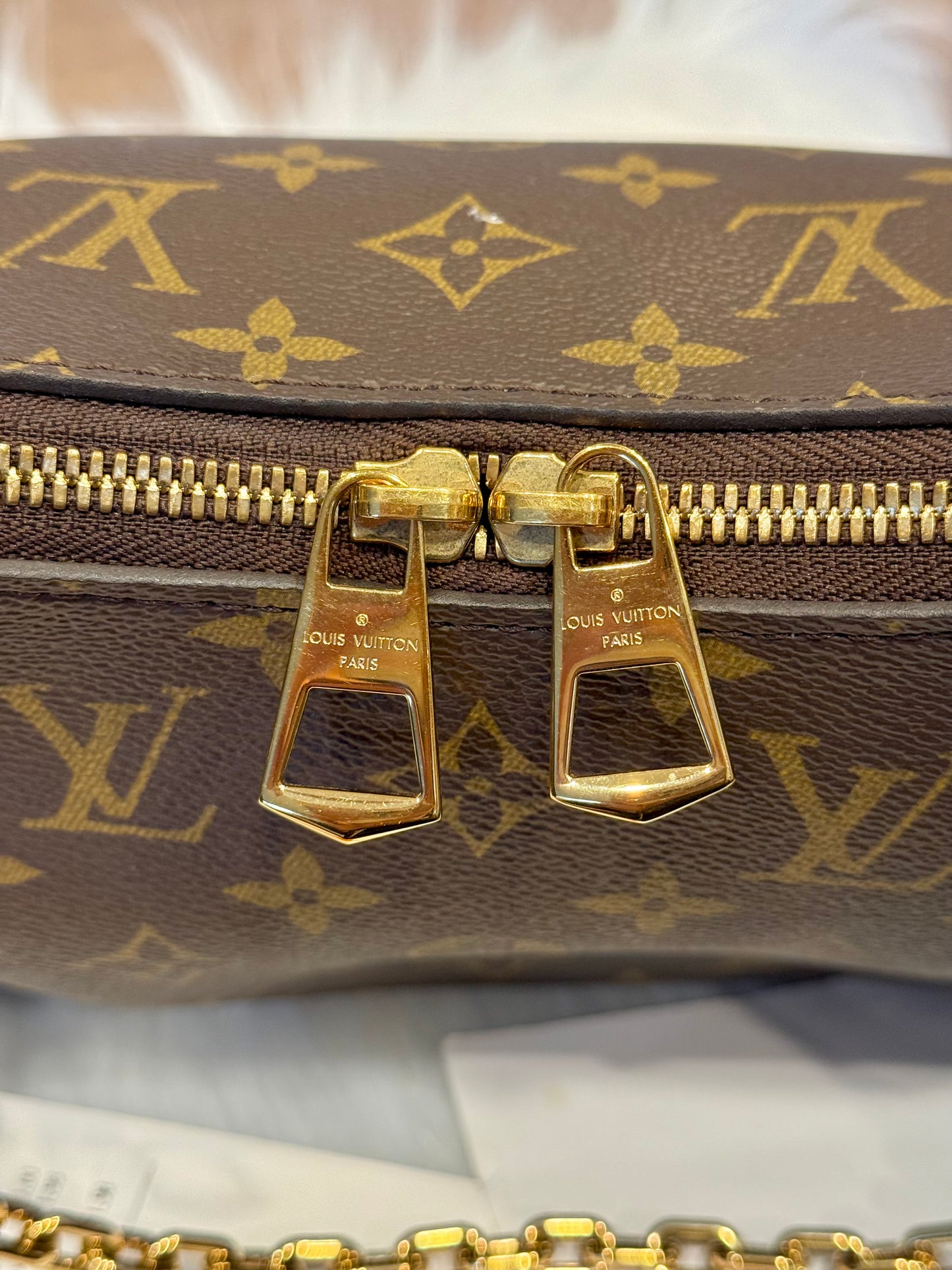 Louis Vuitton Boulogne PM Noir/Black