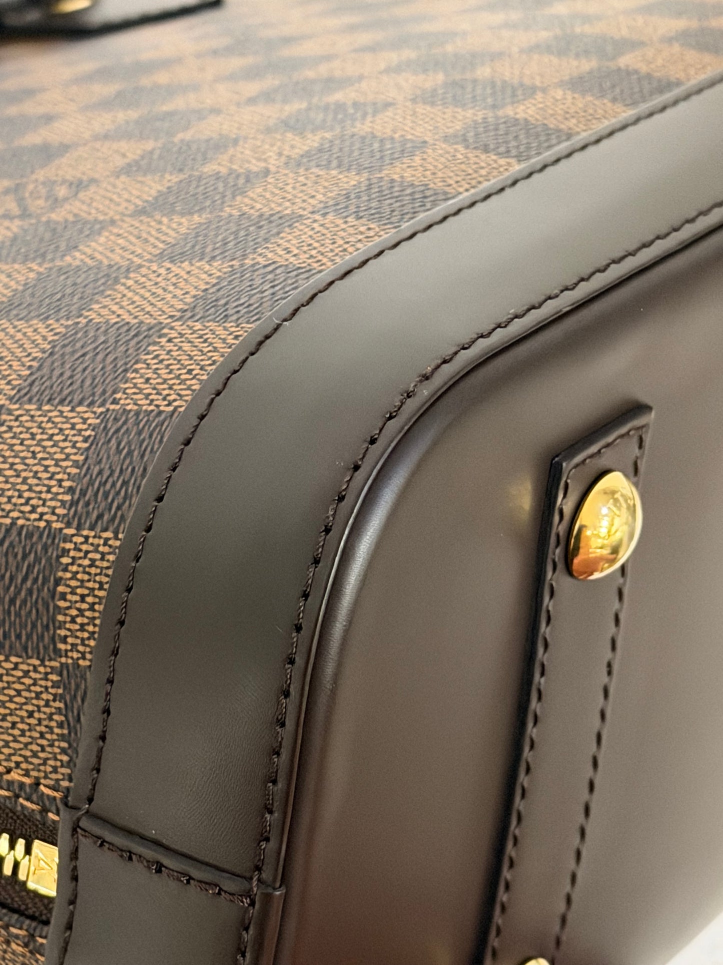 Louis Vuitton Alma PM Damier Ebene Year 2024