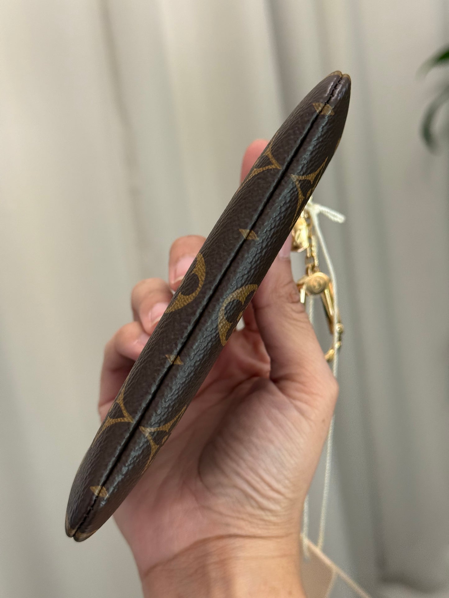 Louis Vuitton Key Pouch Mono Size S