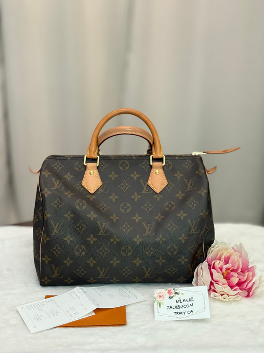 Louis Vuitton Speedy 30 Mono