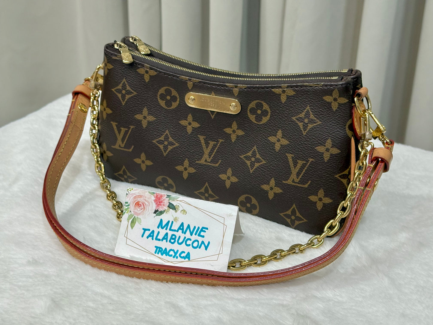 Louis Vuitton Pochette Liv Mono