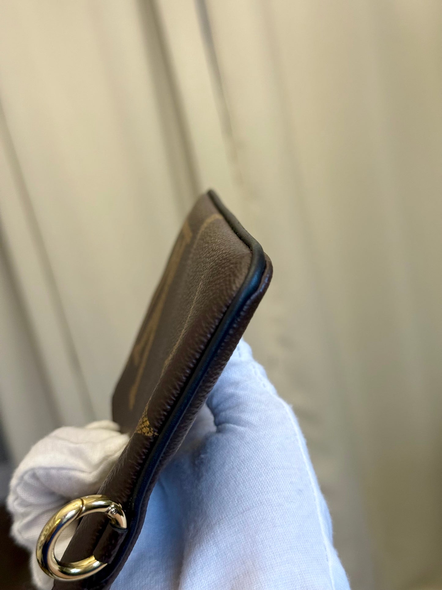 Louis Vuitton Rectangular Pouch Mono Reverse from Trio Pouch
