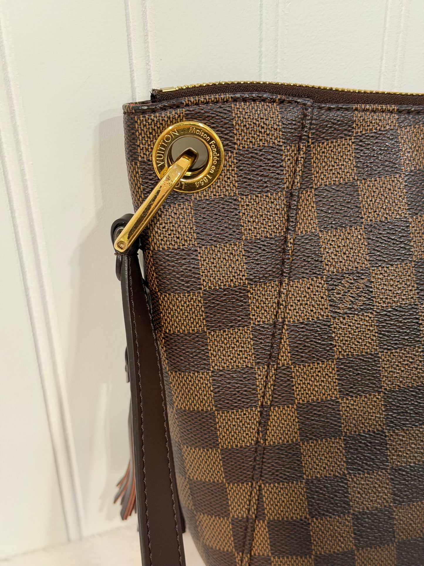 Louis Vuitton South Bank Besace Damier Ebene