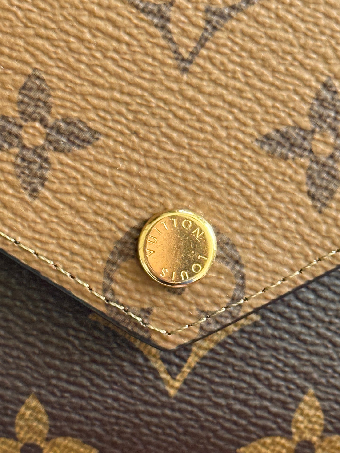 Louis Vuitton Victorine Reverse Mono