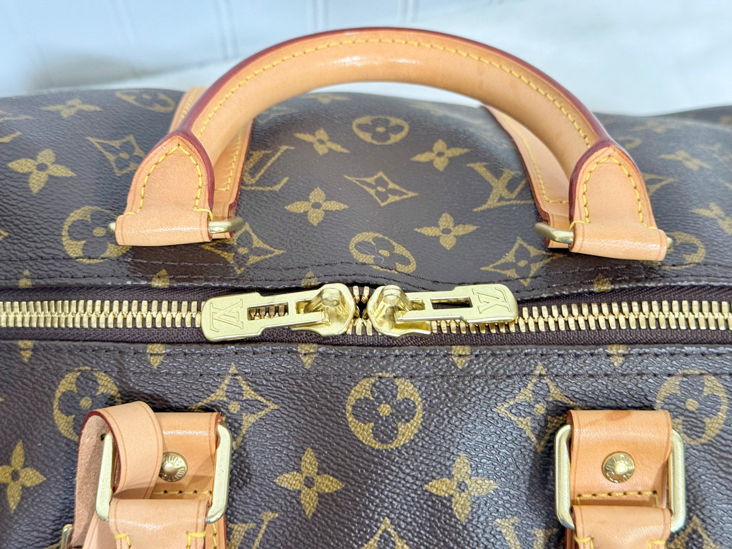Louis Vuitton Keepall 45 Bandouliere Mono