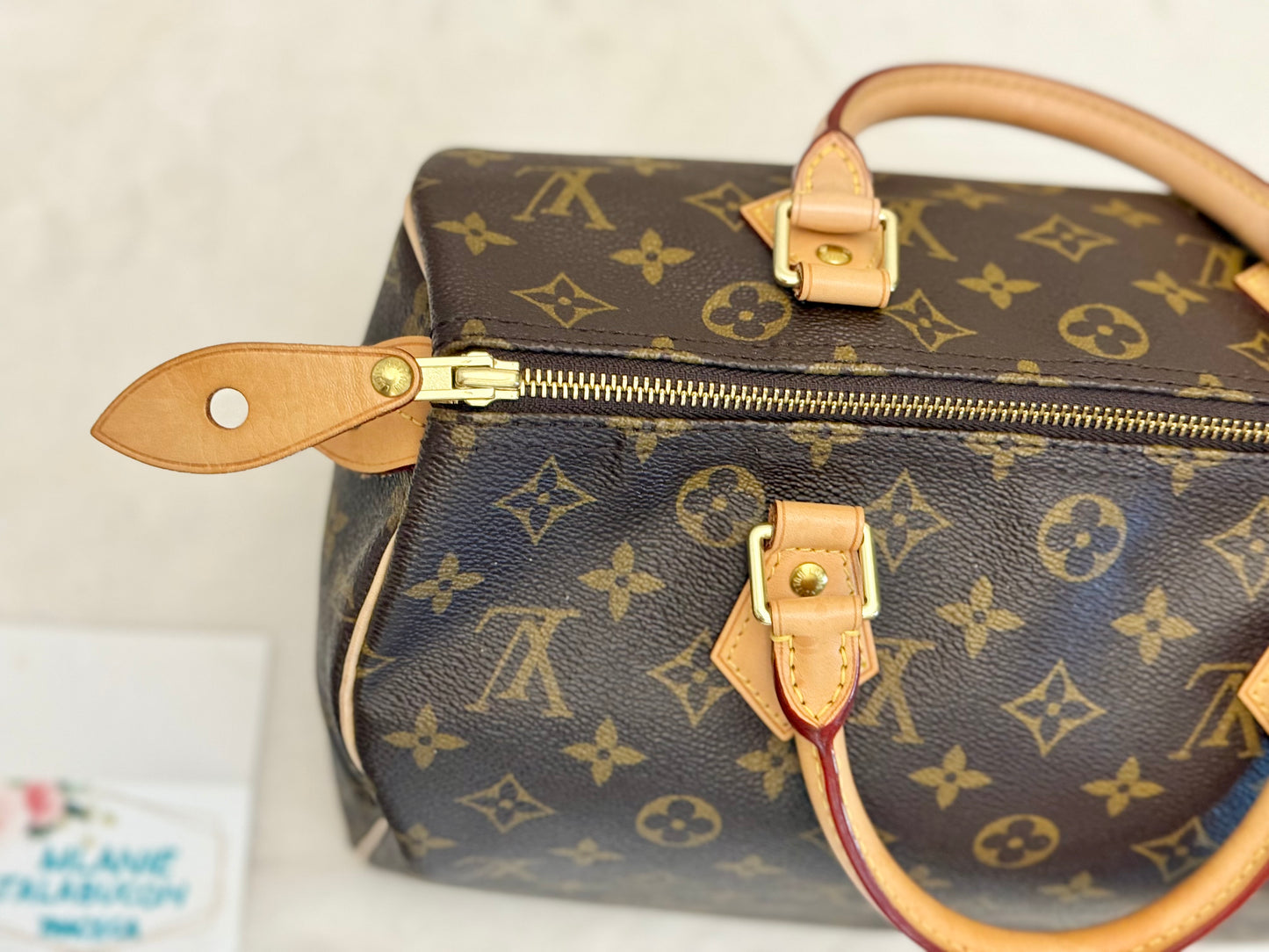 Louis Vuitton Speedy 30 Mono