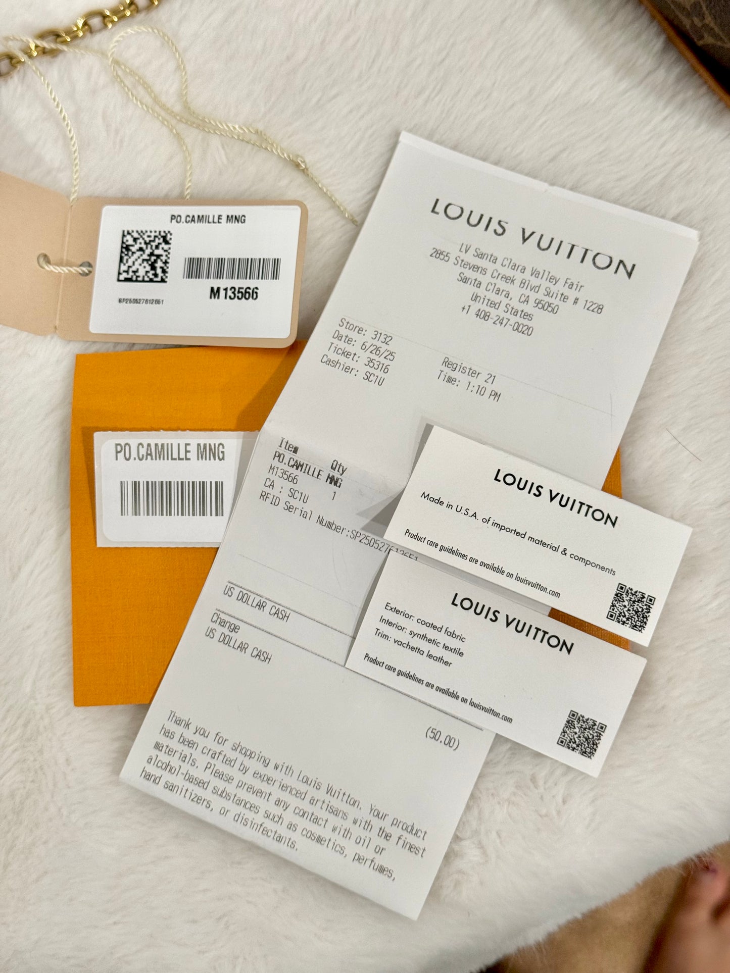 Louis Vuitton Pochette Camille