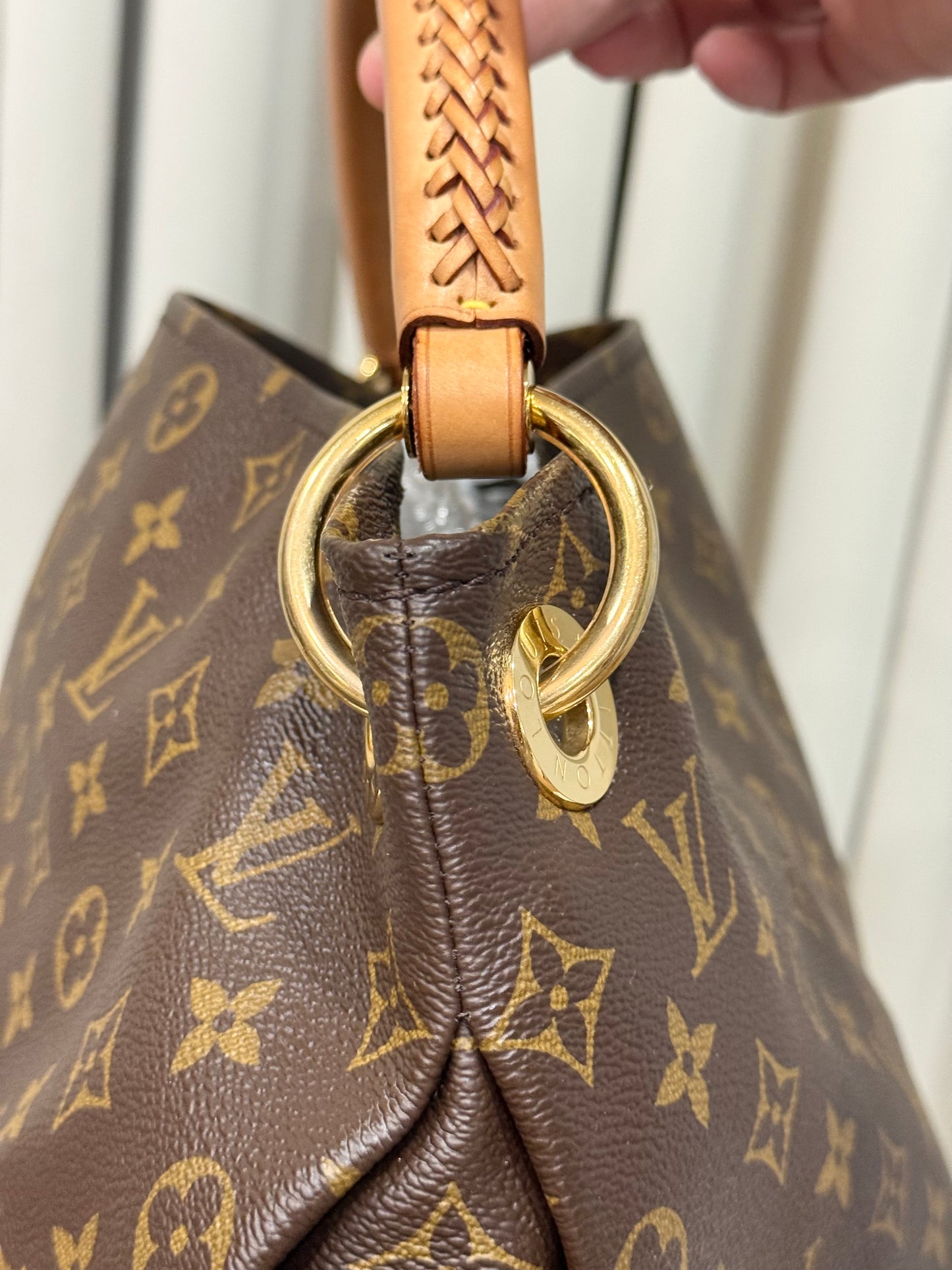 Louis Vuitton Artsy MM Mono