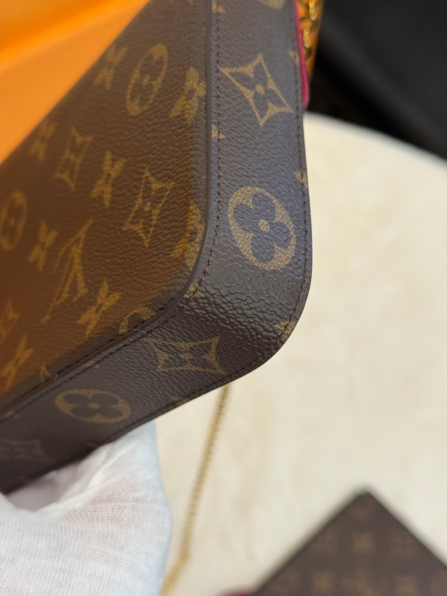 Louis Vuitton Pochette Felicie Mono with Inserts