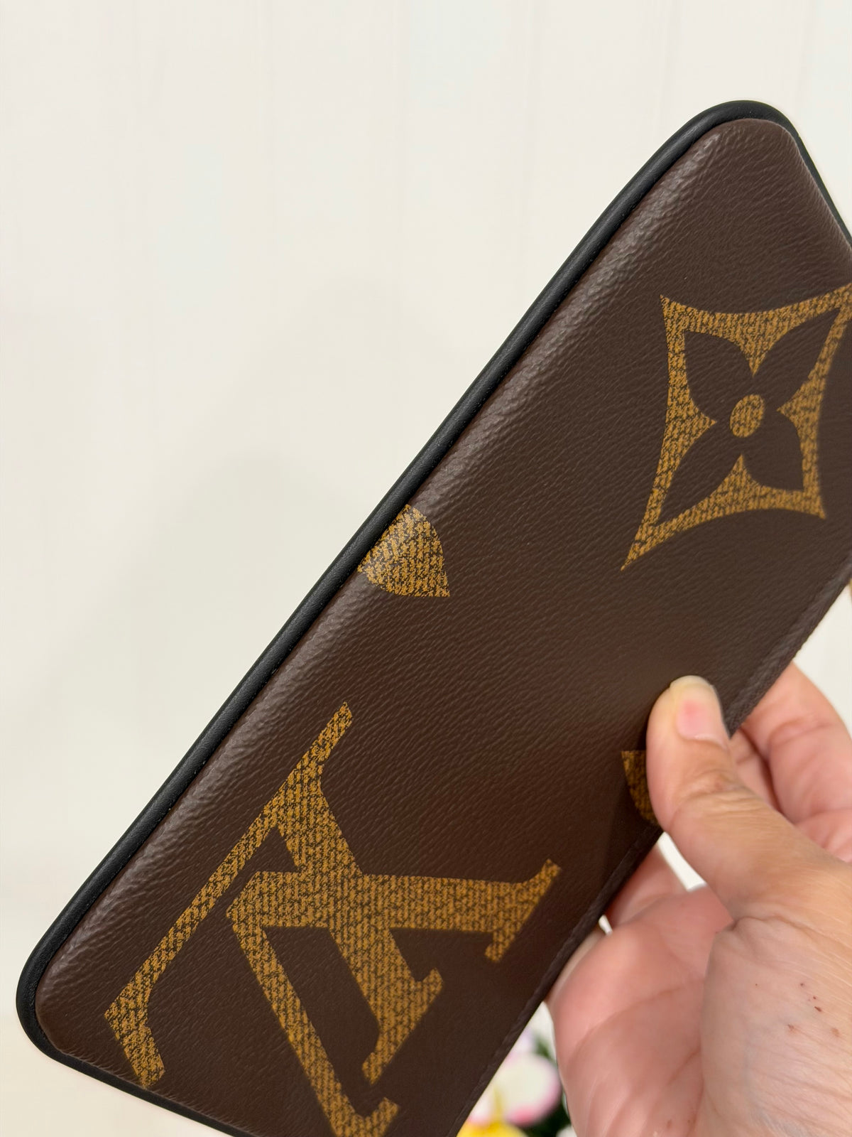Louis Vuitton Rectangular Pouch Mono Reverse from Trio Pouch SN4240