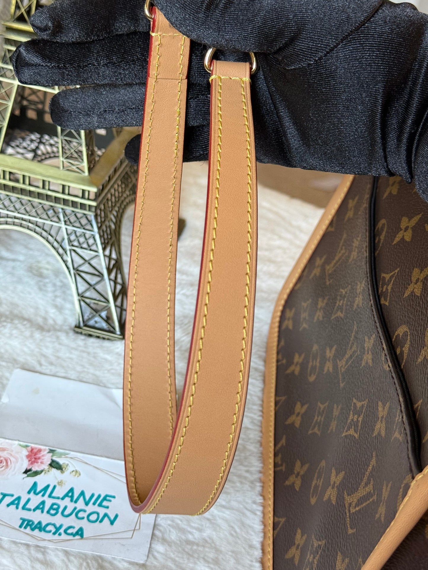 Louis Vuitton Diane Mono with Shoulder Strap