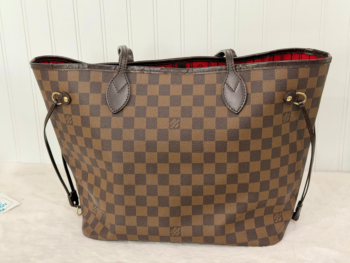 Louis Vuitton Neverfull MM Damier Ebene Bag Only