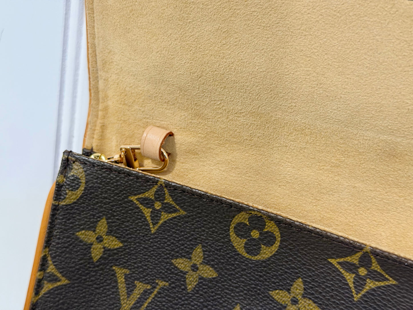 Louis Vuitton Twin Pochette GM Mono