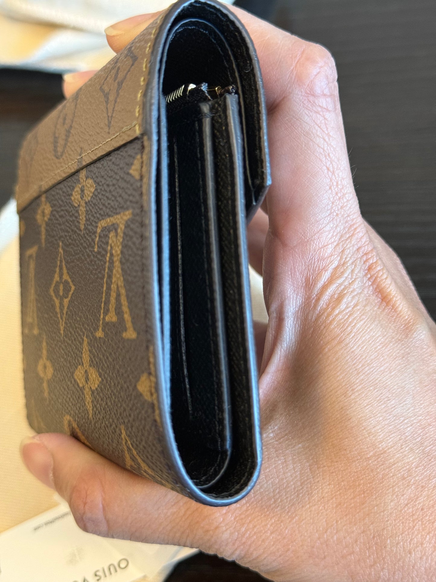 Louis Vuitton Victorine Reverse Mono