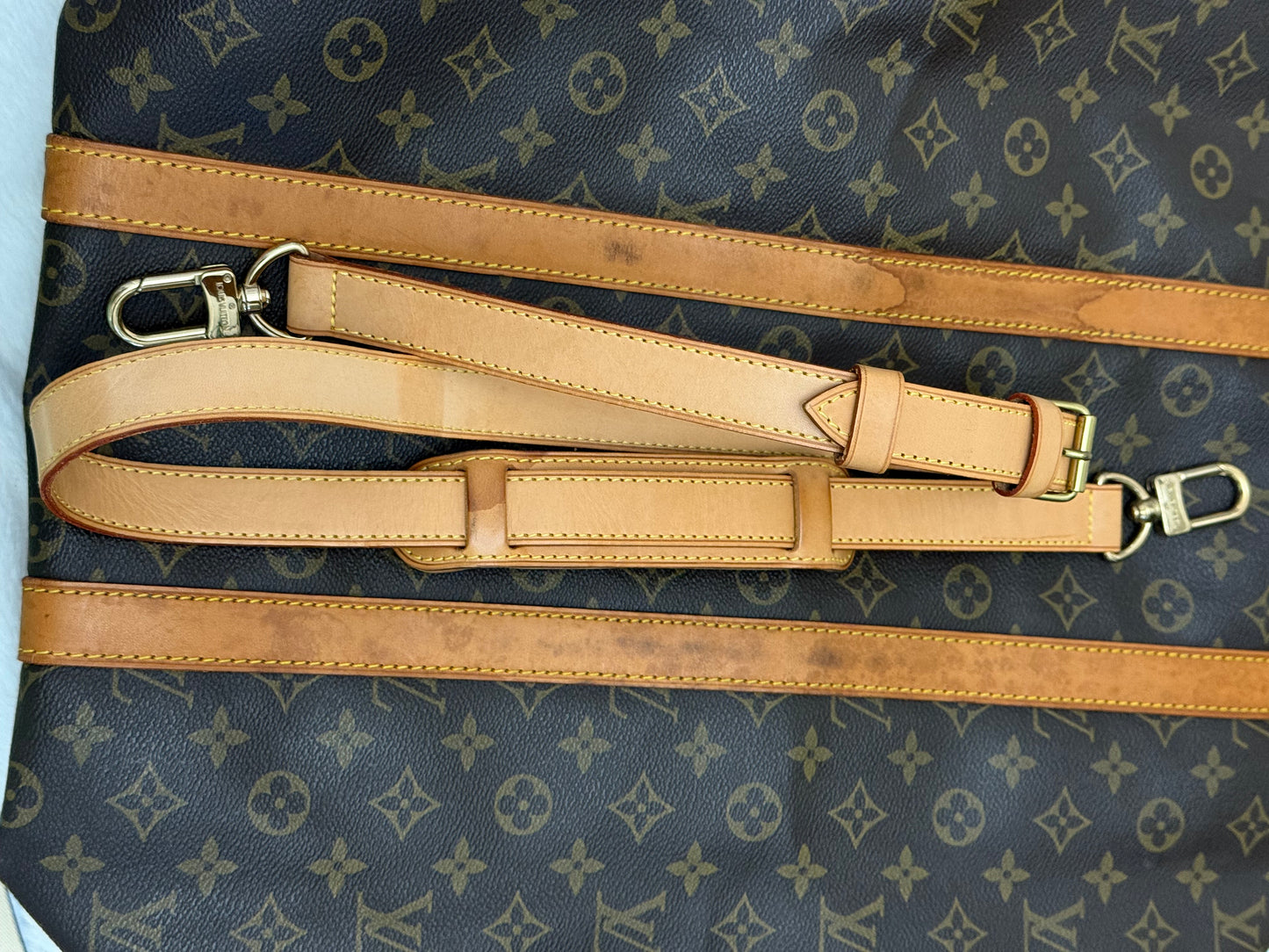 Louis Vuitton Keepall Bandouliere 55 Mono